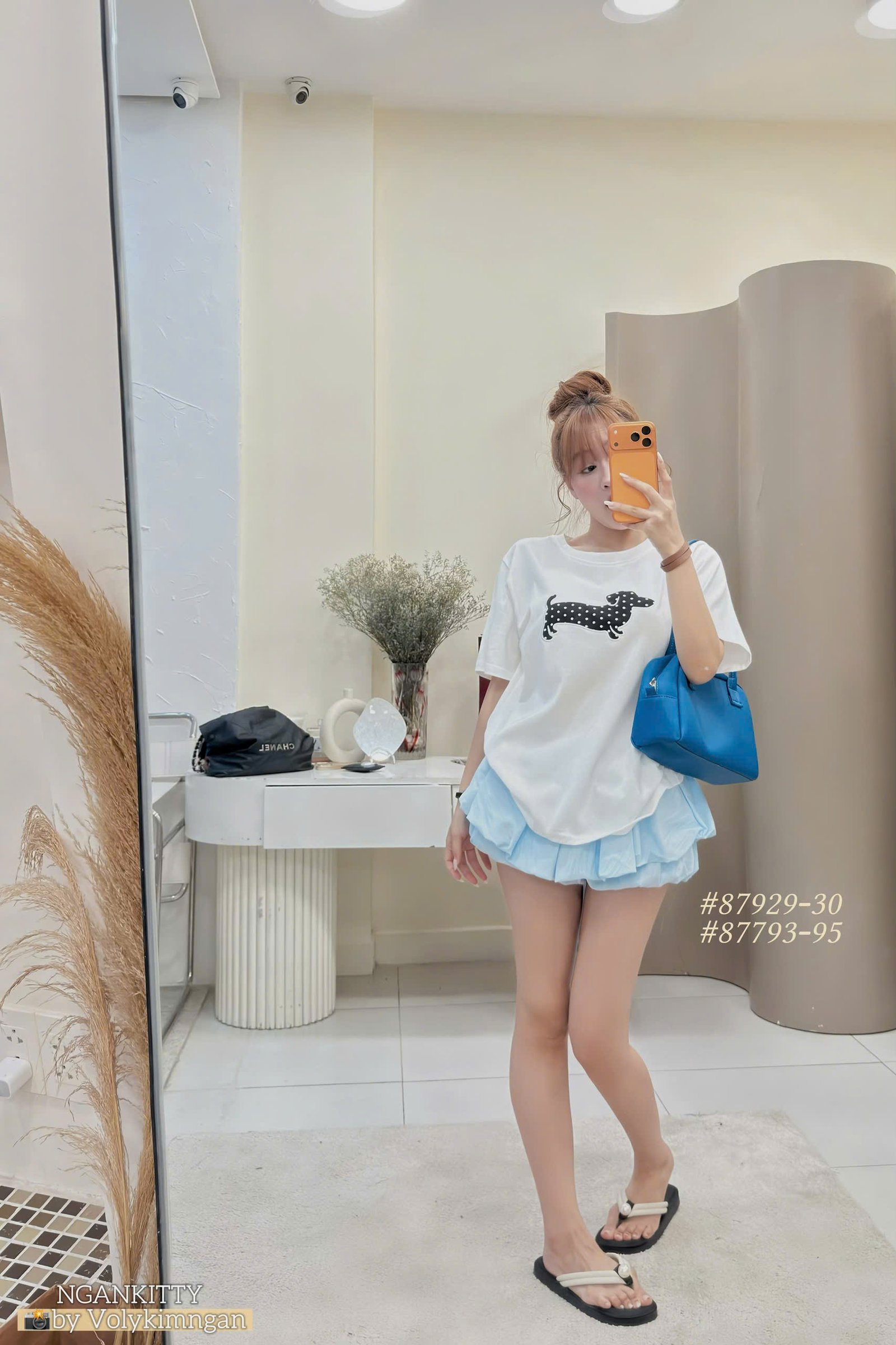 Áo chó chấm bi - Ảnh 9