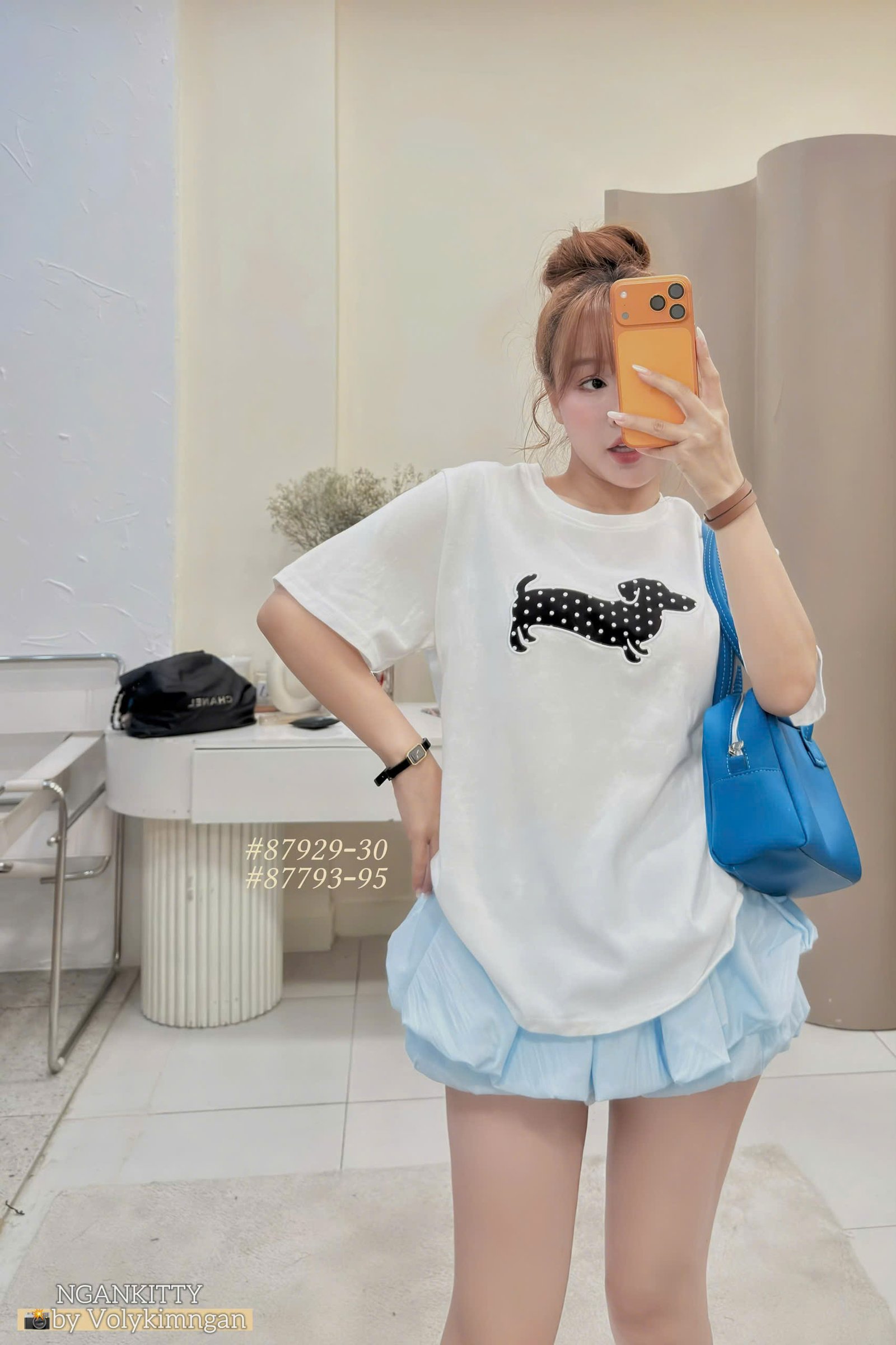 Áo chó chấm bi - Ảnh 3