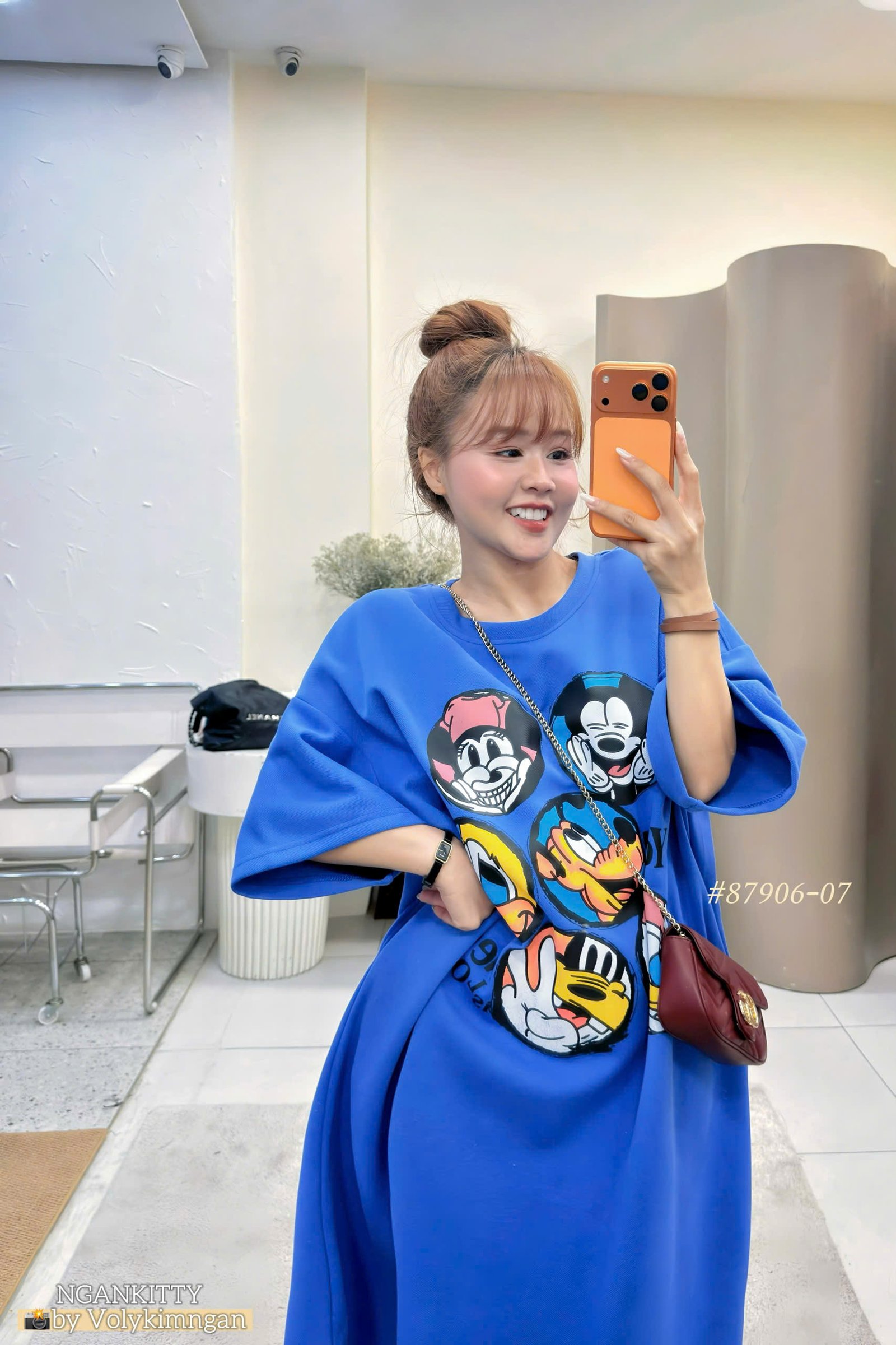 Đầm suông Disney - Ảnh 7