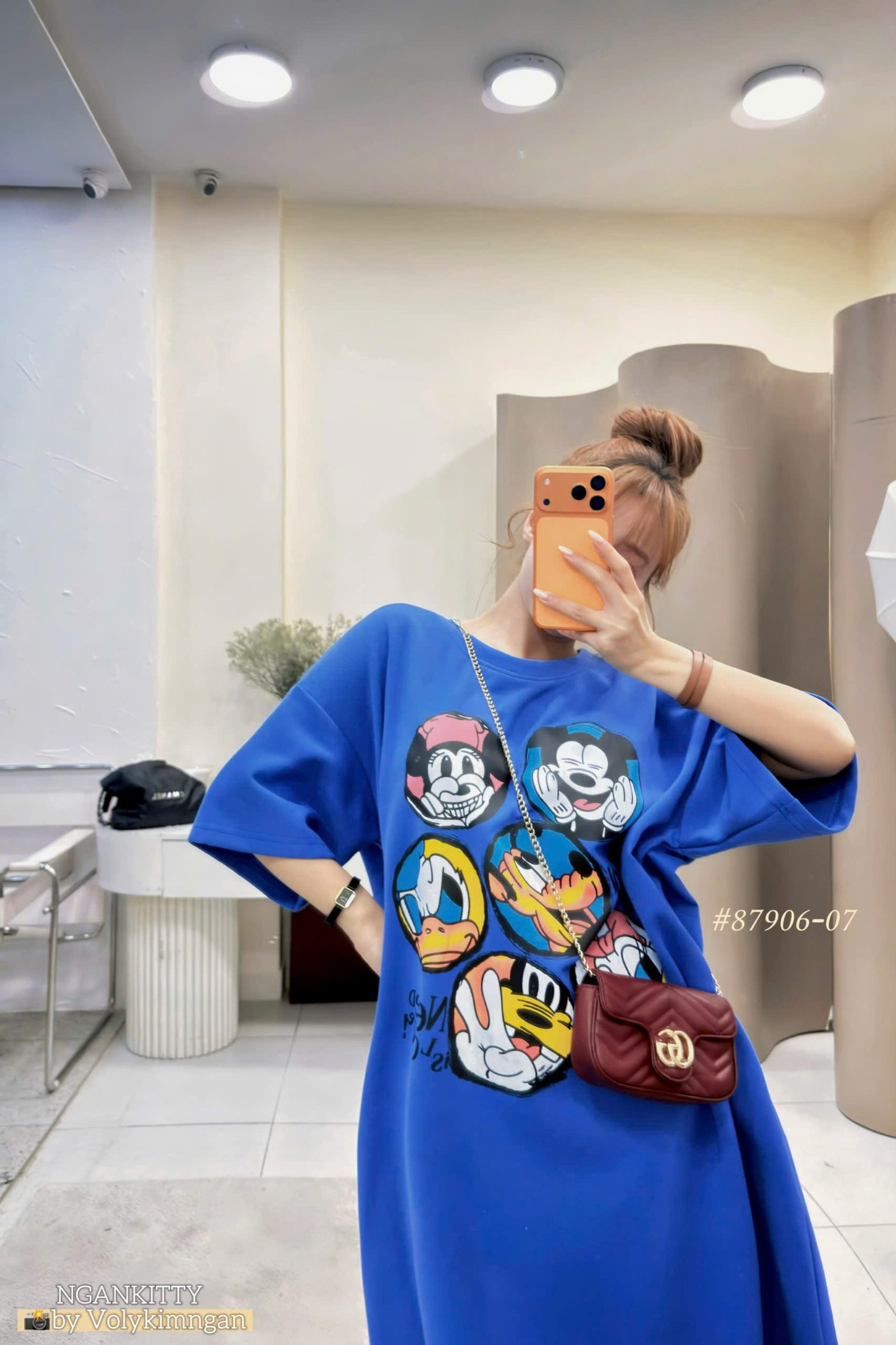 Đầm suông Disney - Ảnh 5