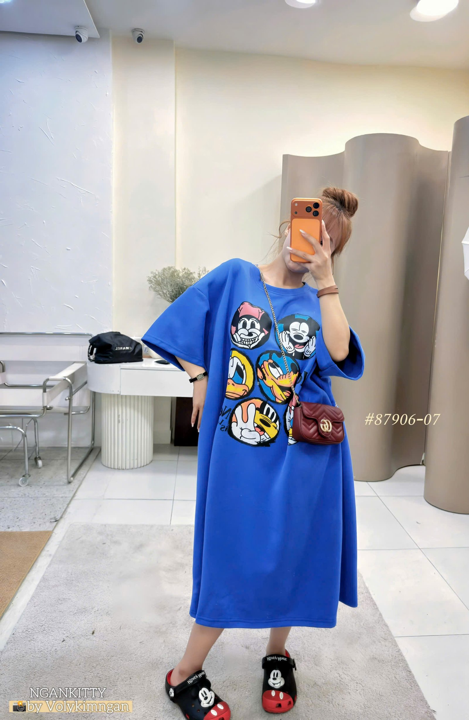 Đầm suông Disney - Ảnh 3