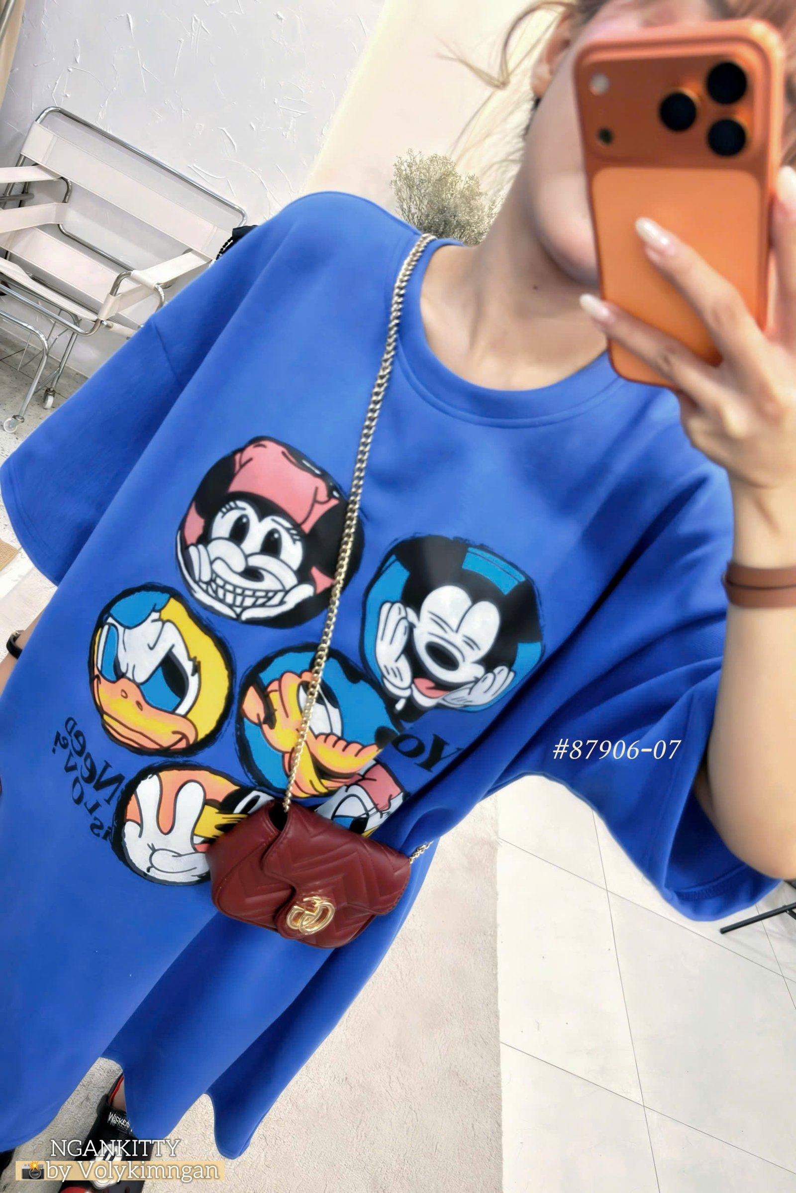 Đầm suông Disney - Ảnh 9