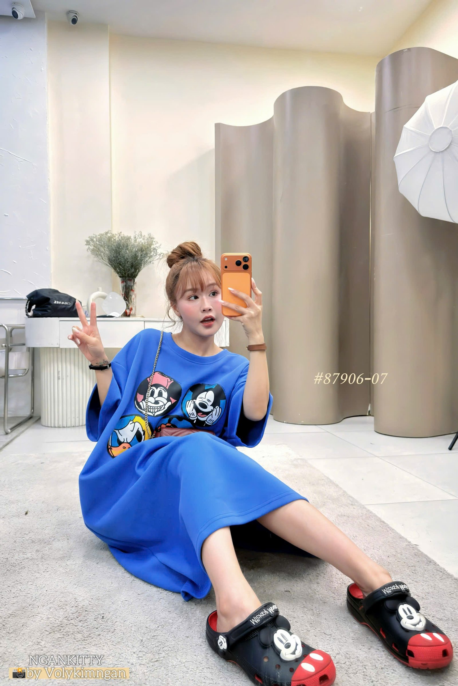 Đầm suông Disney - Ảnh 2