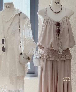 Alternative view of Set áo 2s bo ren quần Pom