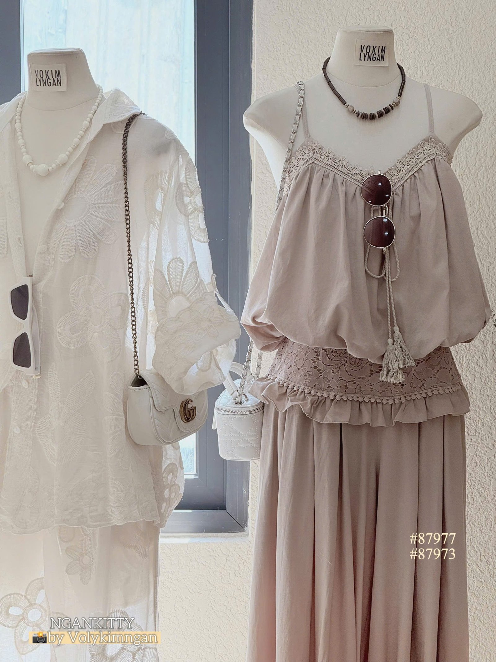 Set áo 2s bo ren quần Pom - Ảnh 2