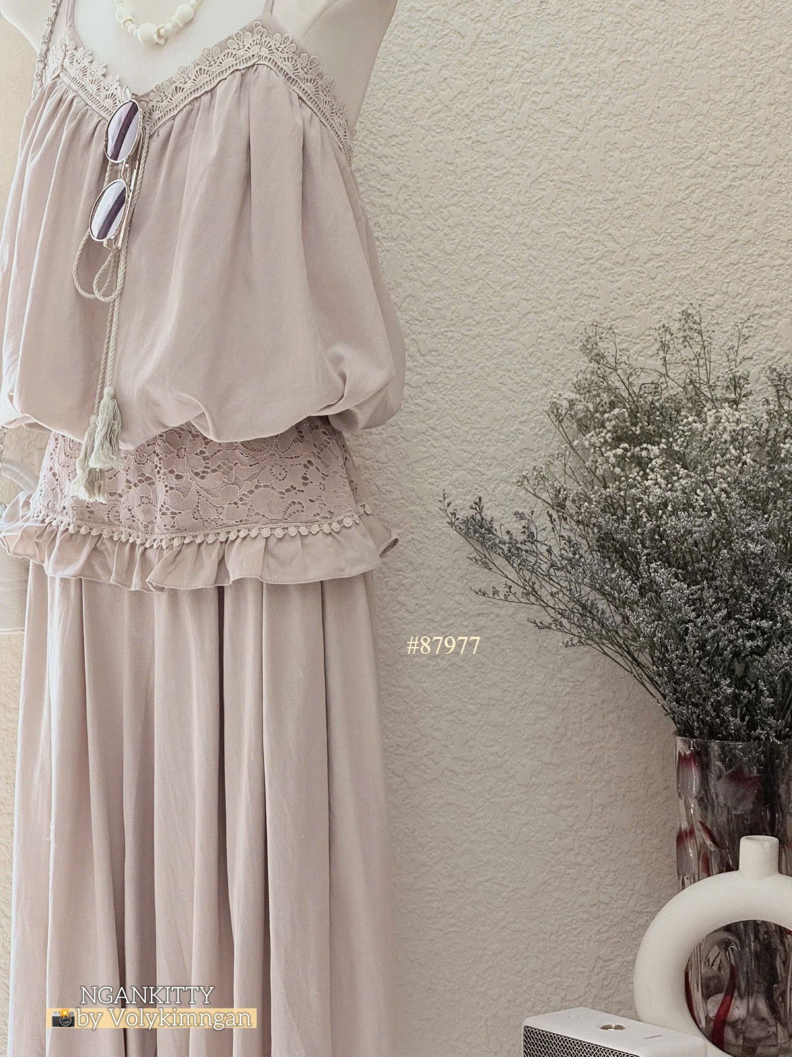 Set áo 2s bo ren quần Pom - Ảnh 9