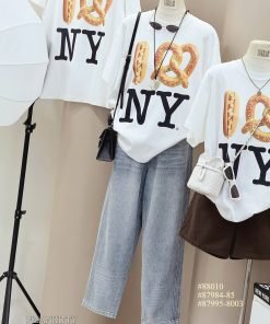 Áo bánh & hotdog NY