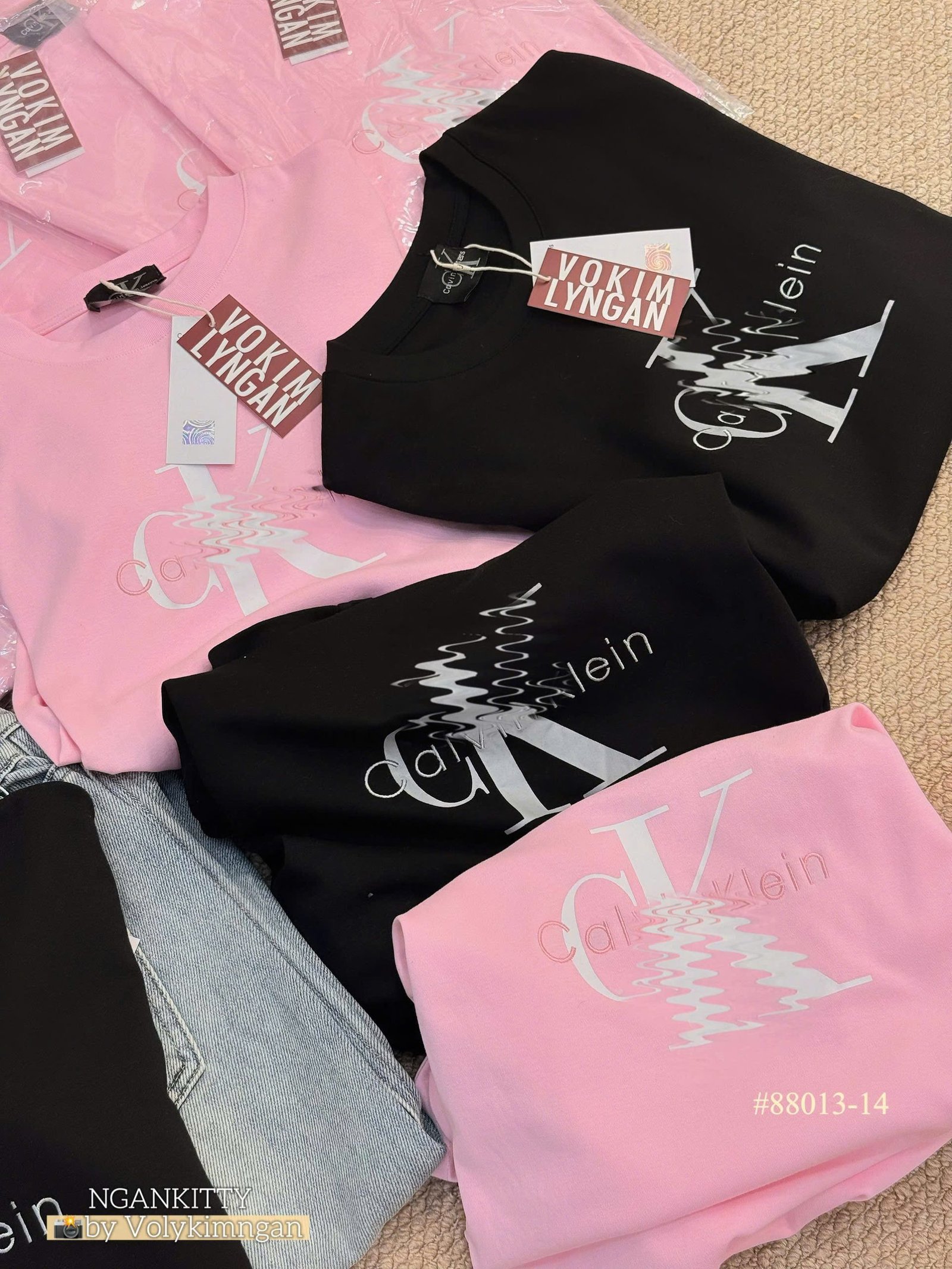 Áo Ck CalvinKlein thêu - Ảnh 5