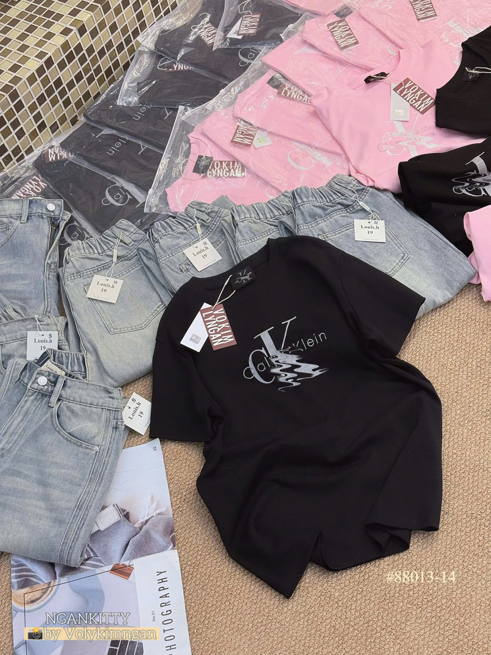 Áo Ck CalvinKlein thêu - Ảnh 6