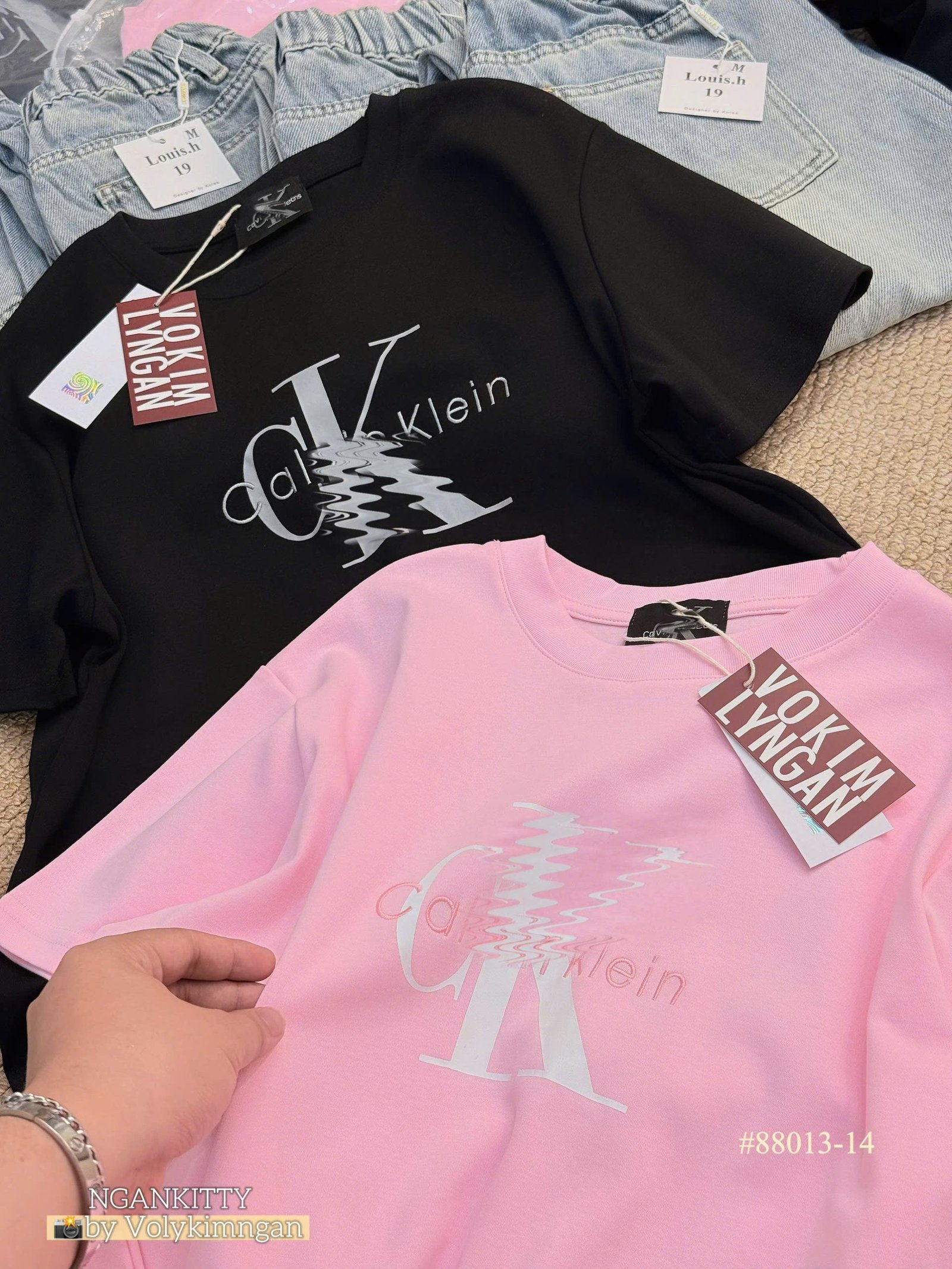 Áo Ck CalvinKlein thêu - Ảnh 7