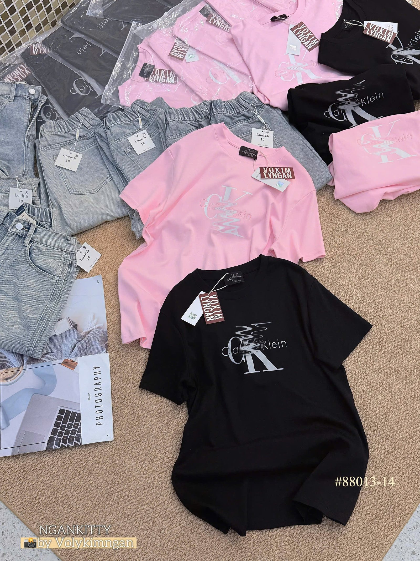 Áo Ck CalvinKlein thêu