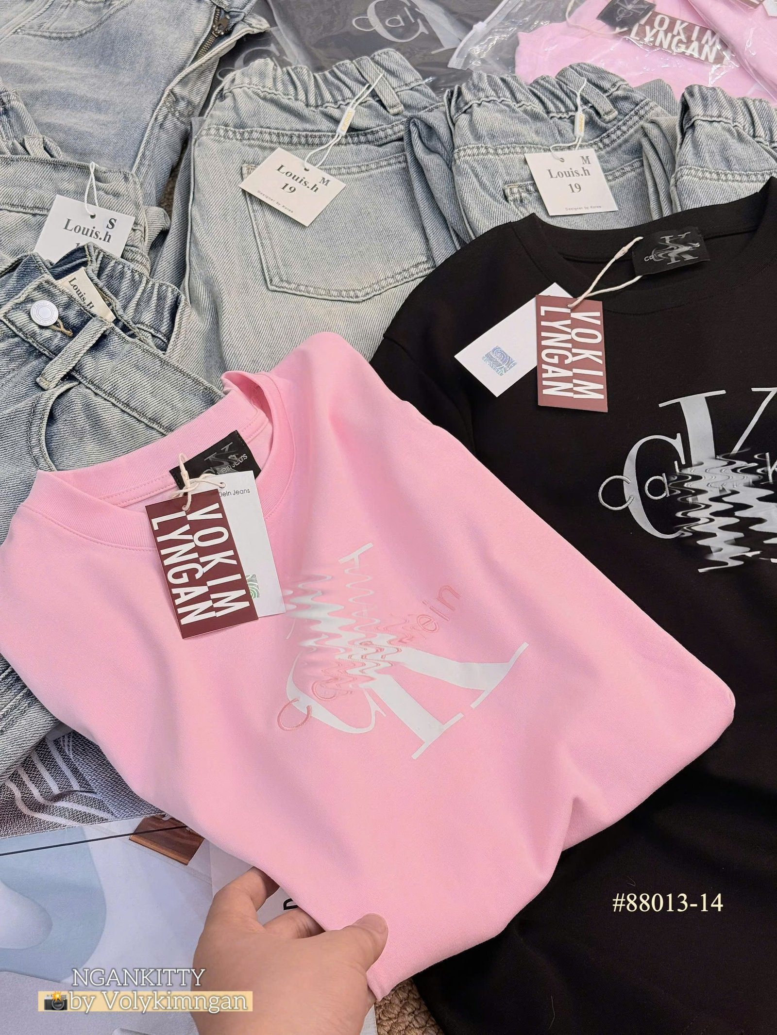 Áo Ck CalvinKlein thêu - Ảnh 9