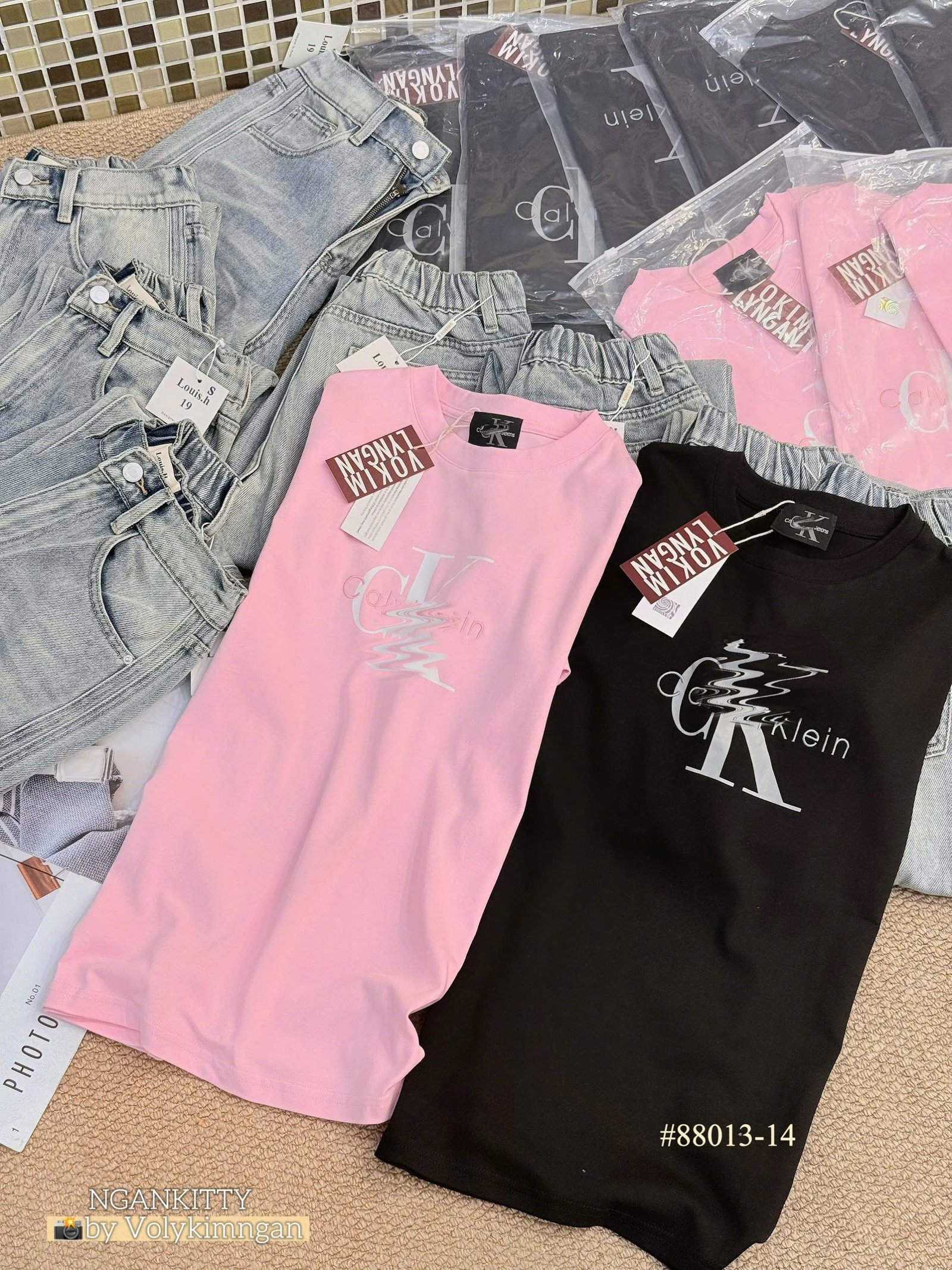 Áo Ck CalvinKlein thêu - Ảnh 10