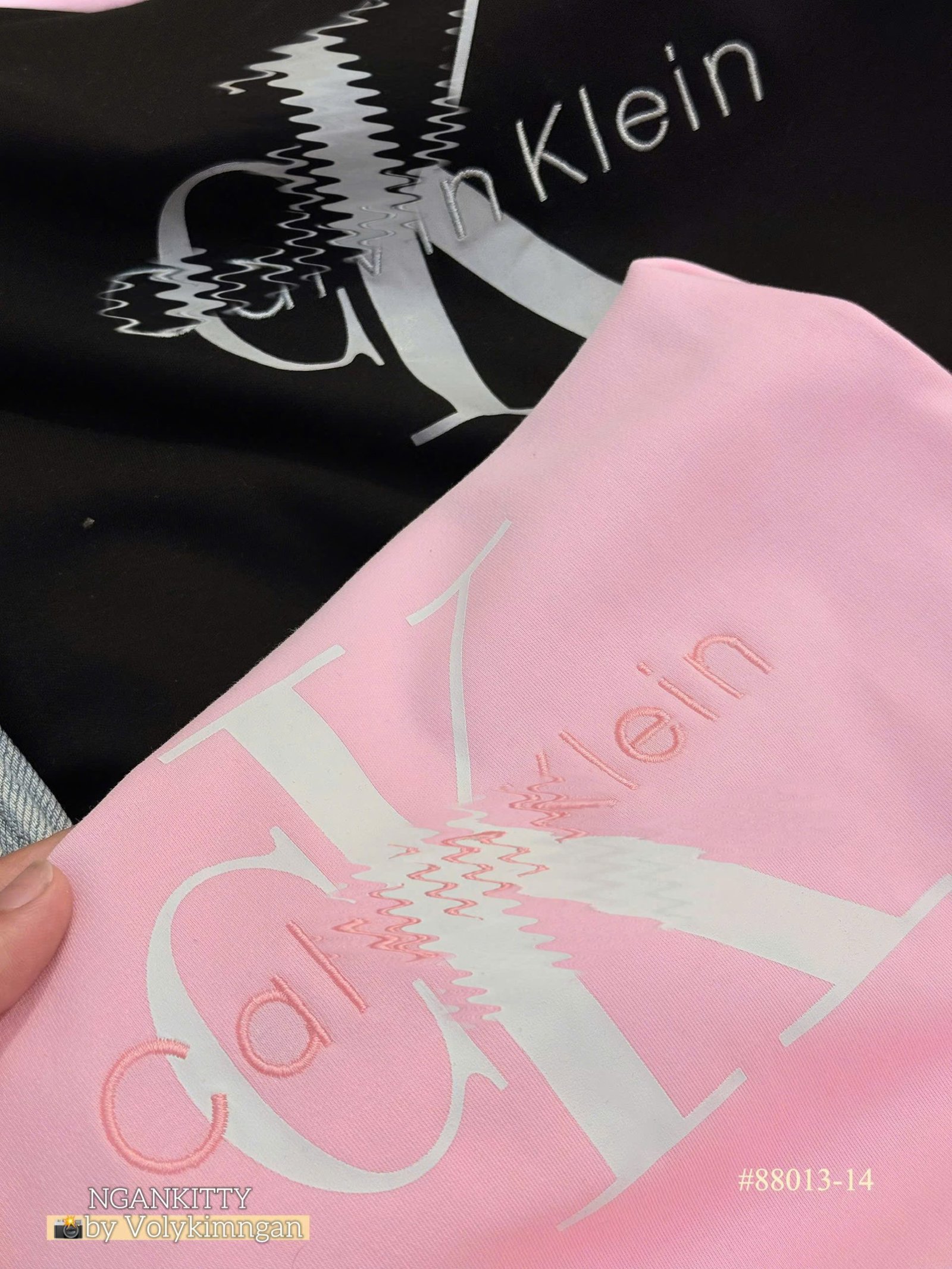 Áo Ck CalvinKlein thêu - Ảnh 2