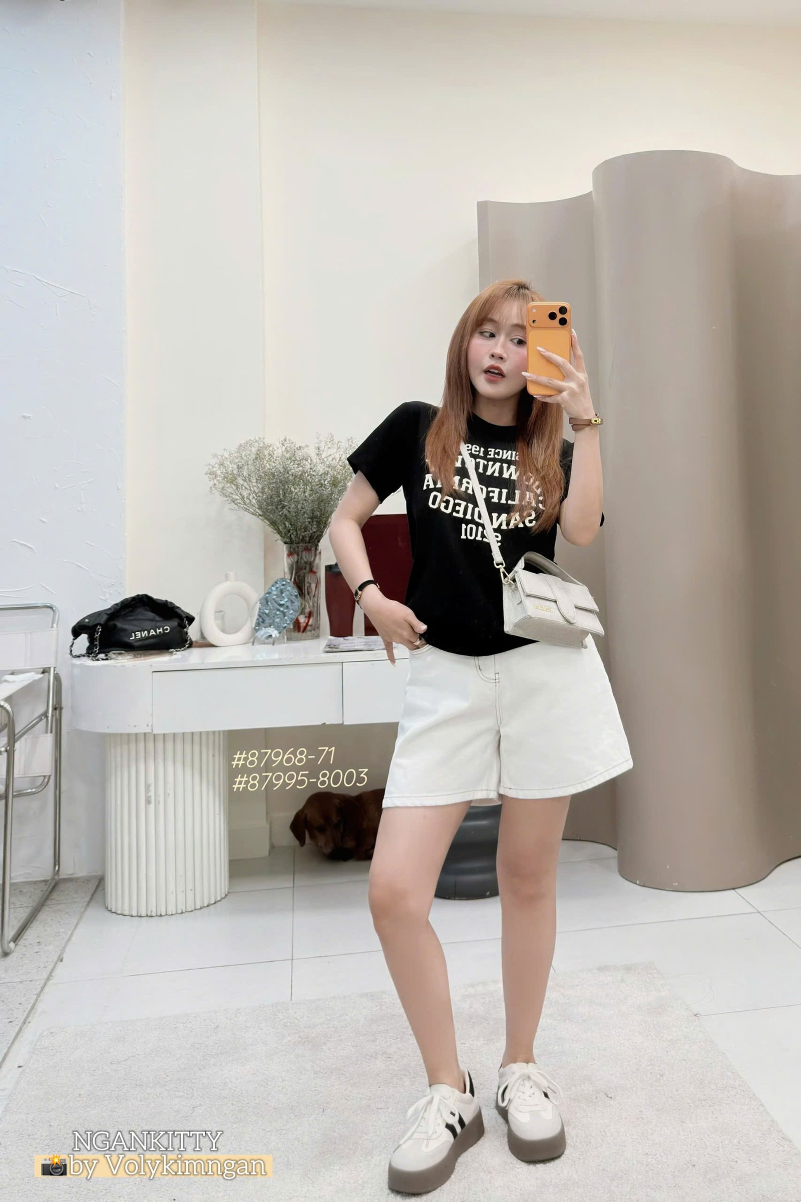 Áo babytee California - Ảnh 12