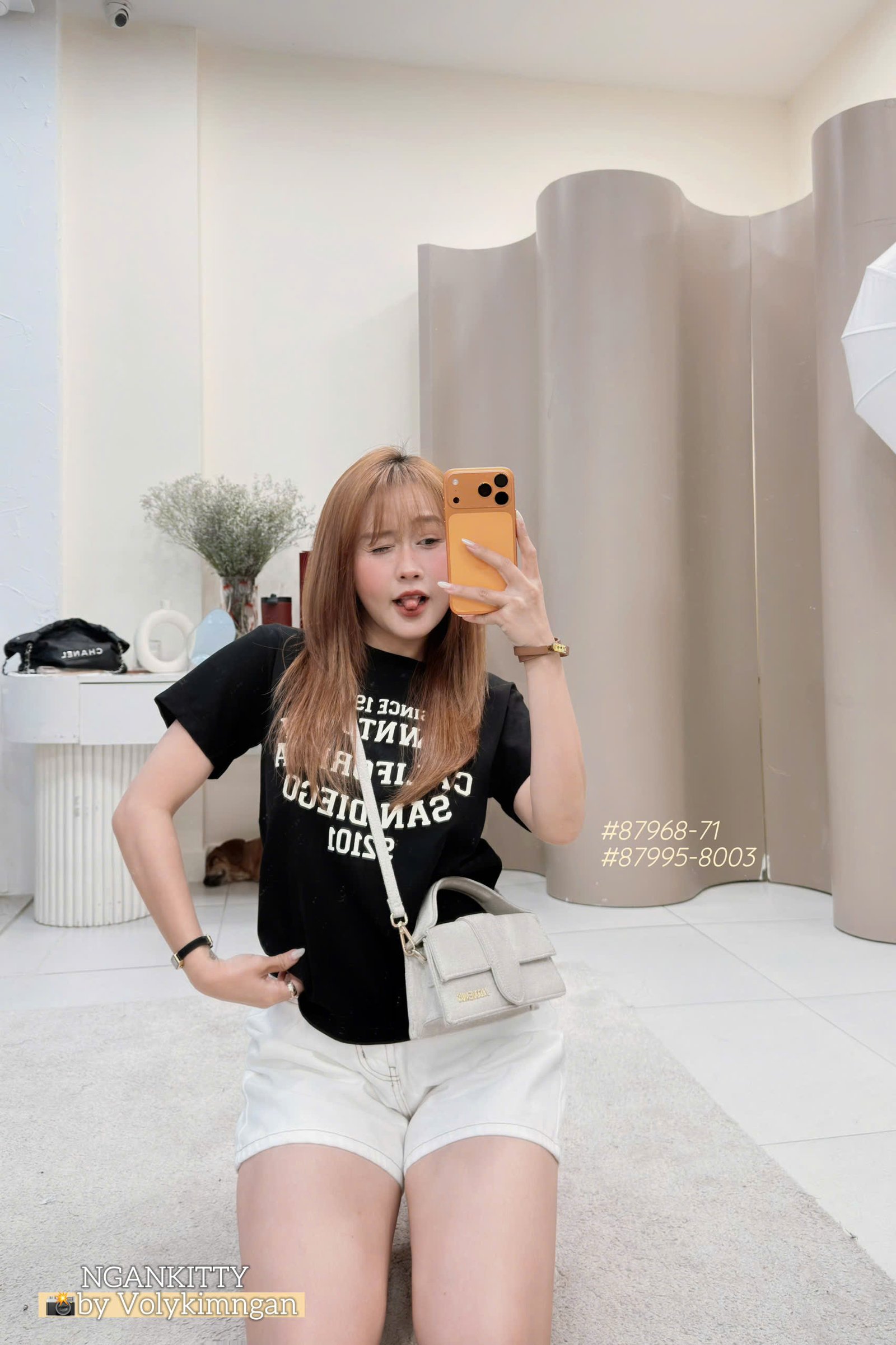 Áo babytee California - Ảnh 9