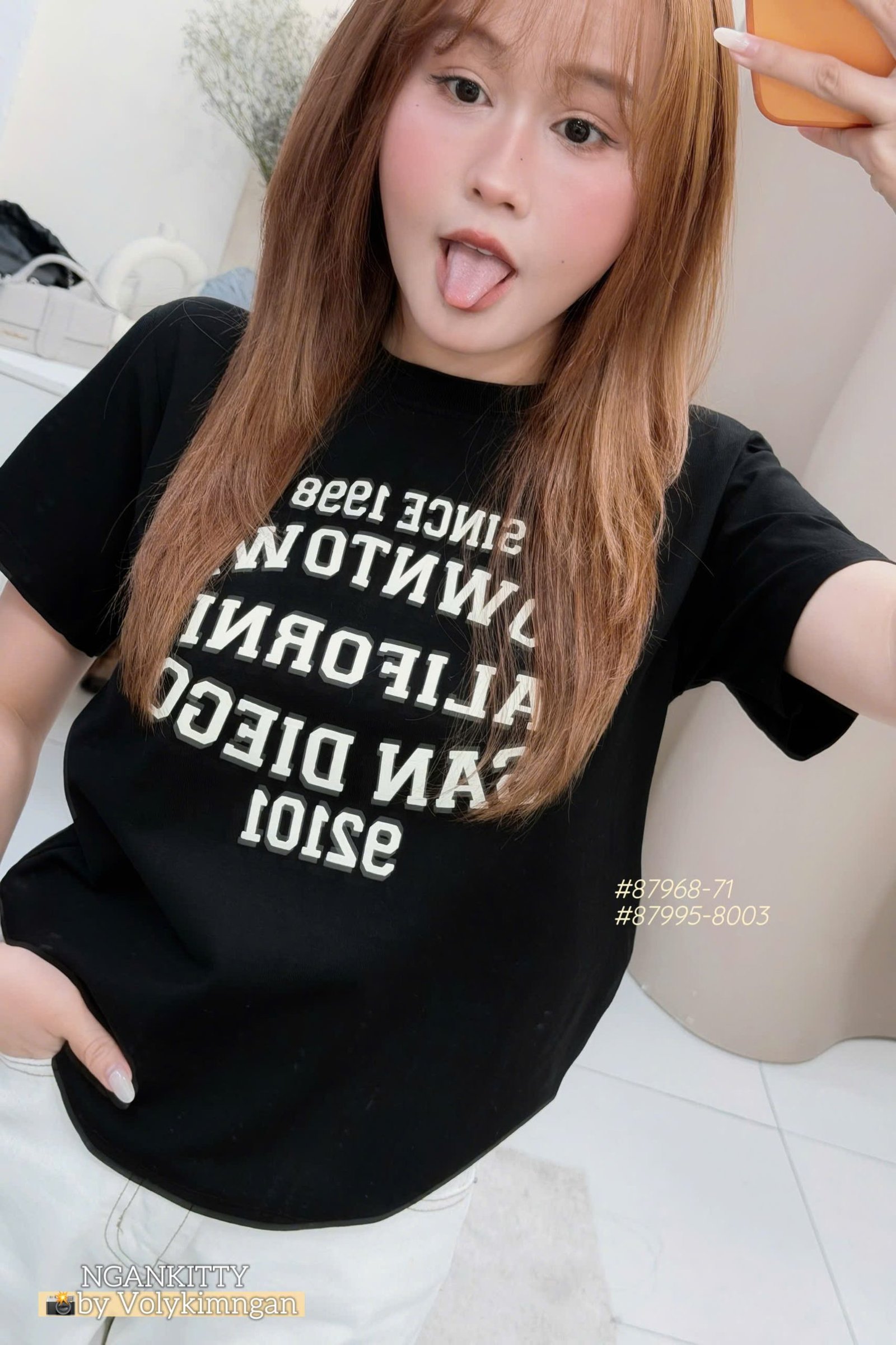 Áo babytee California - Ảnh 15