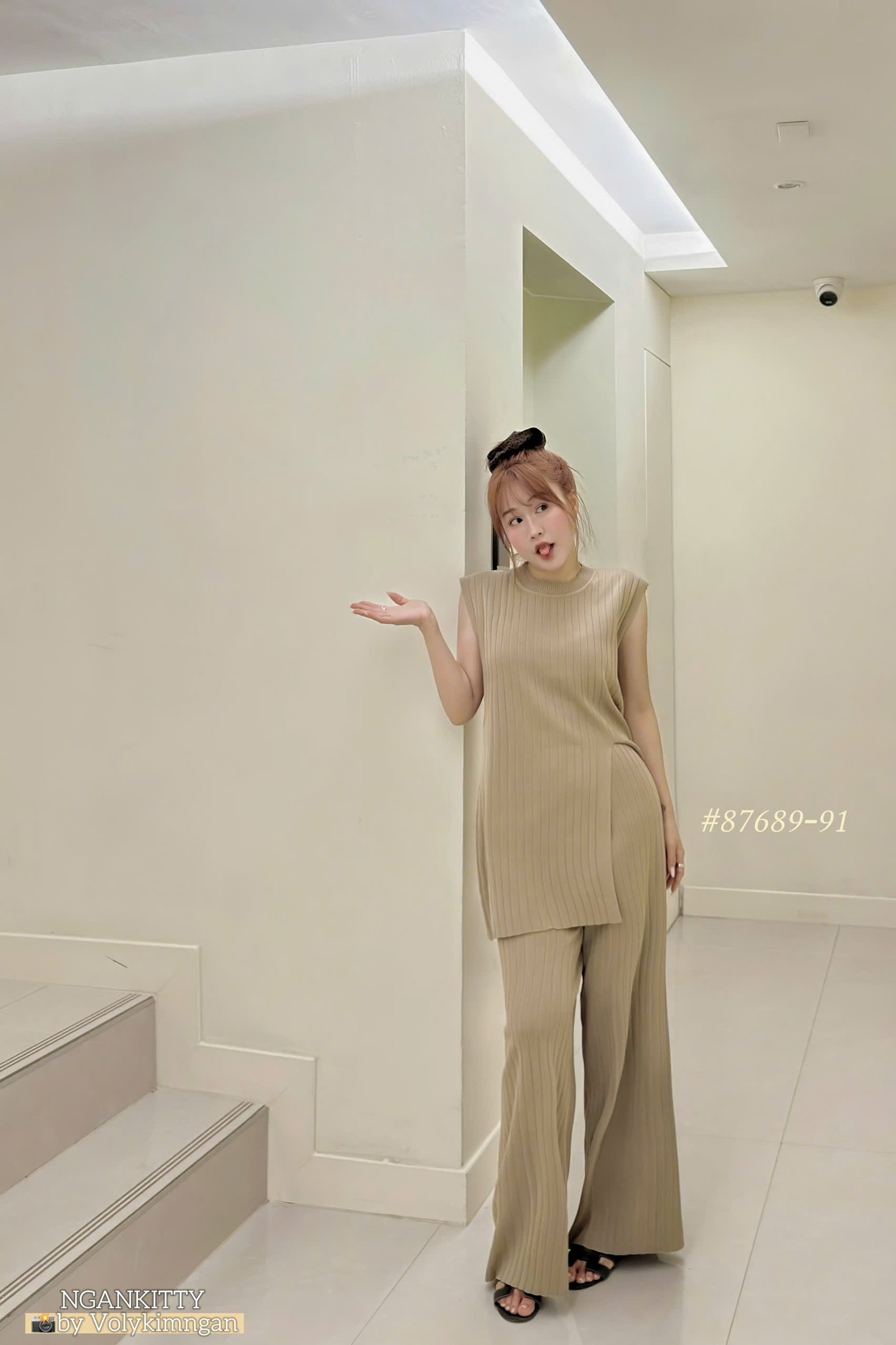 Set montergi sn xẻ trước - Ảnh 2