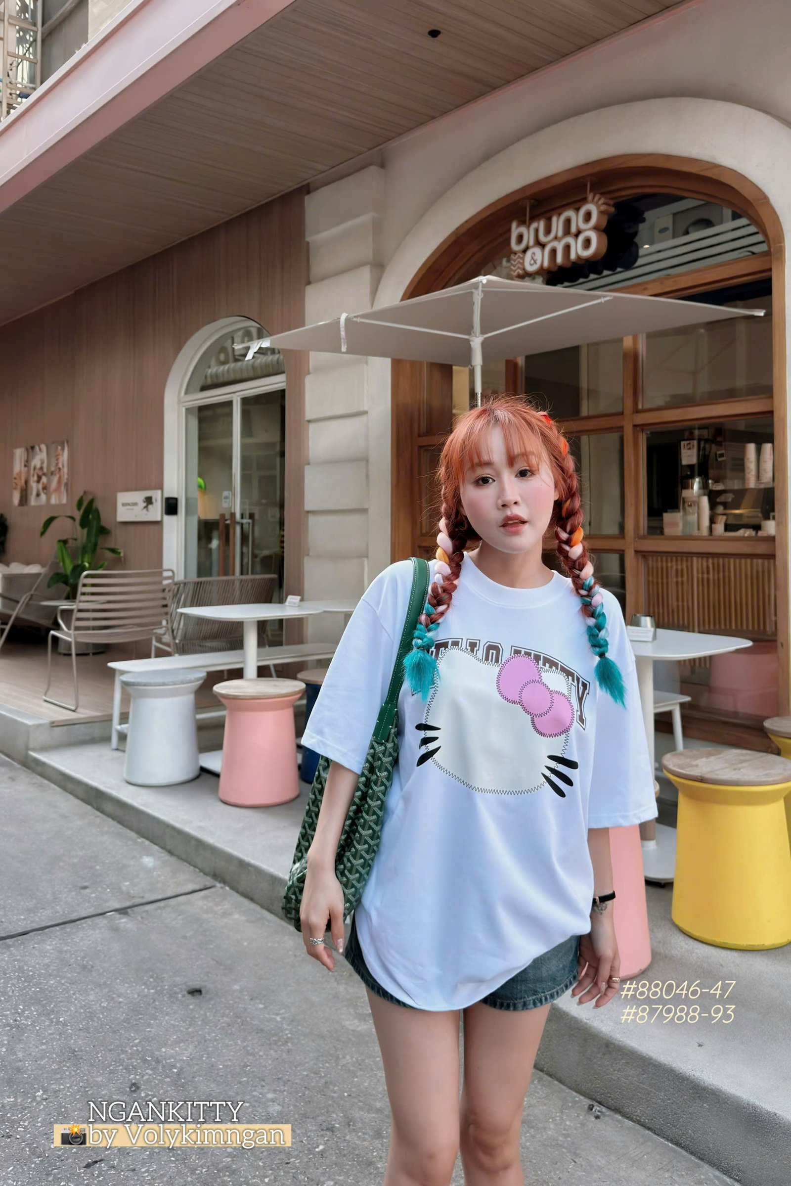 Áo Hellokitty x Gấu 13De - Ảnh 6