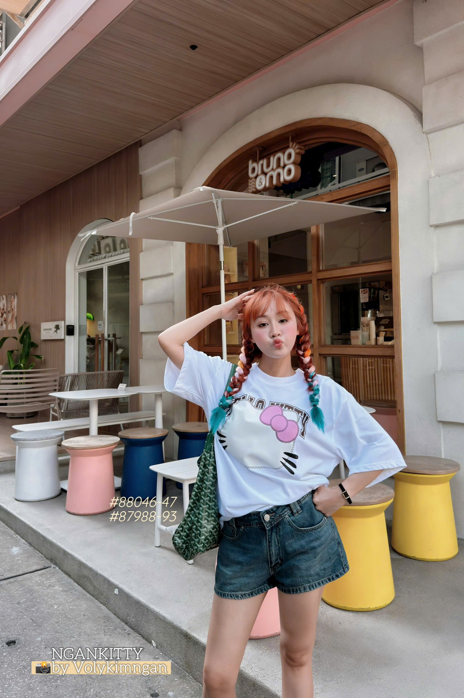 Áo Hellokitty x Gấu 13De - Ảnh 4