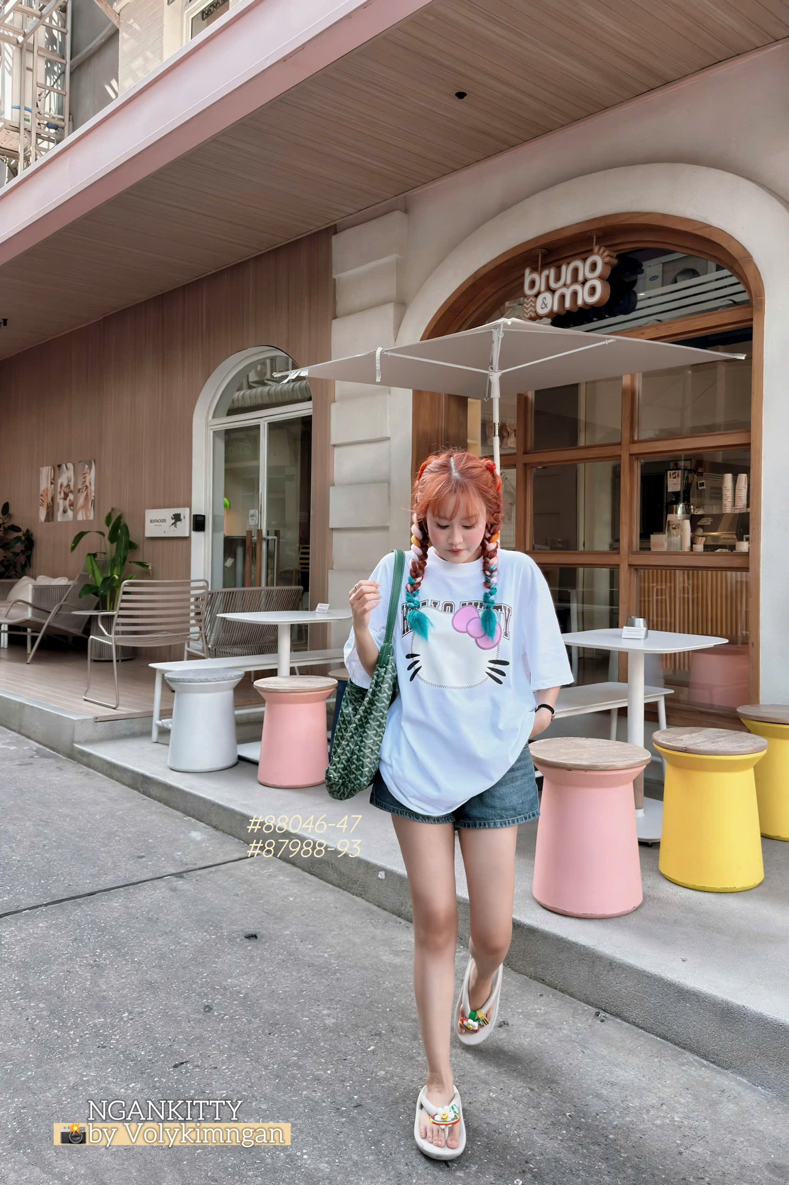 Áo Hellokitty x Gấu 13De - Ảnh 8