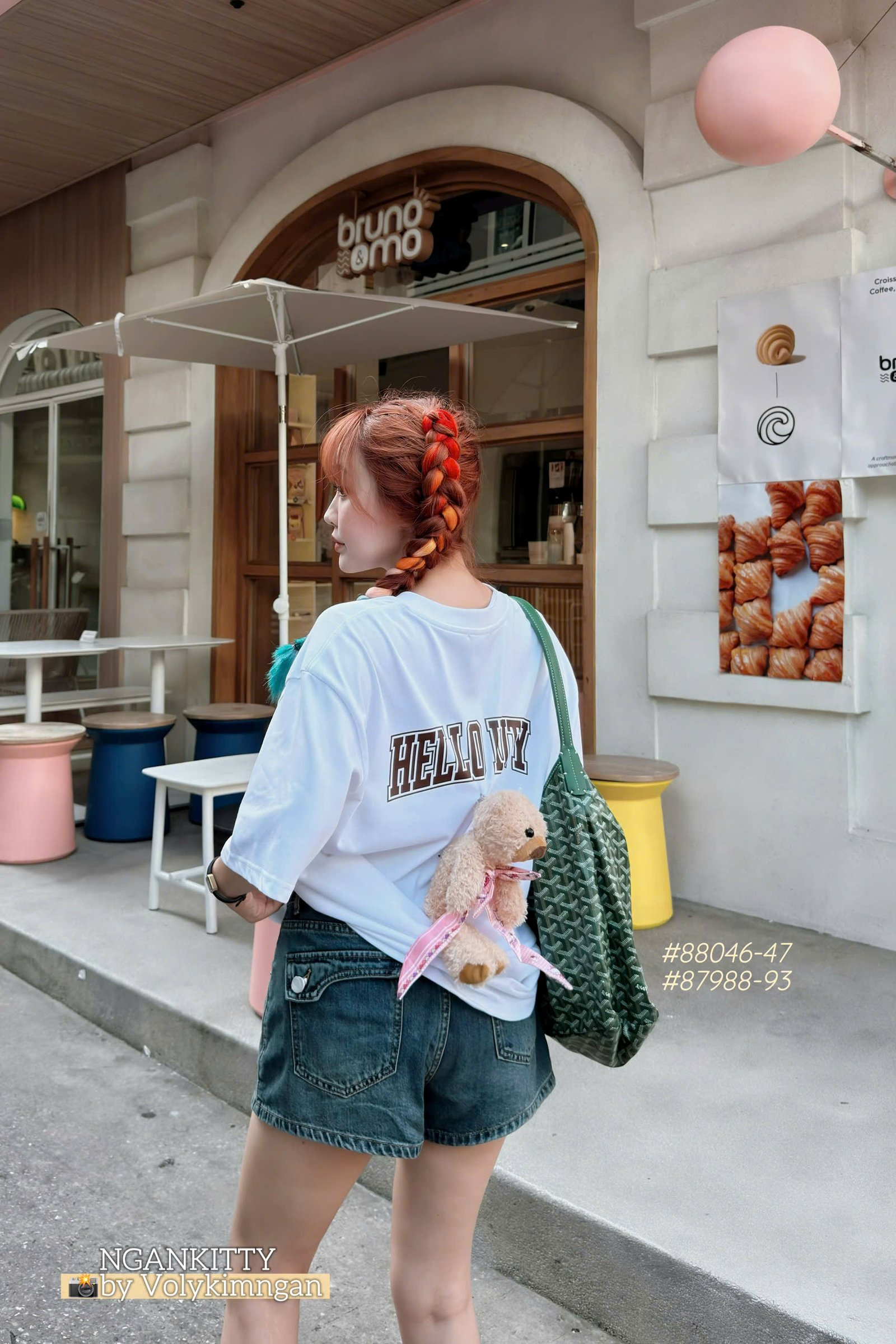 Áo Hellokitty x Gấu 13De - Ảnh 10