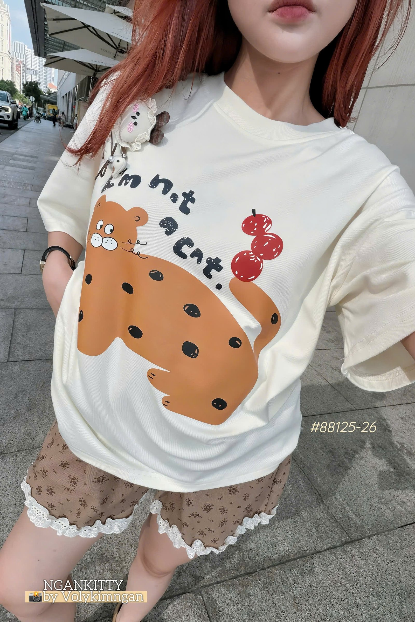 Set Mèo short hoa viền ren - Ảnh 16