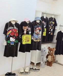 Đầm wax chuột Jerry Cheese