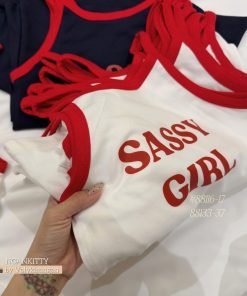 Alternative view of Áo dây yếm Sassy