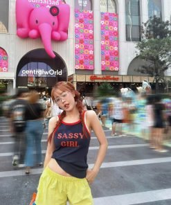 Áo dây yếm Sassy