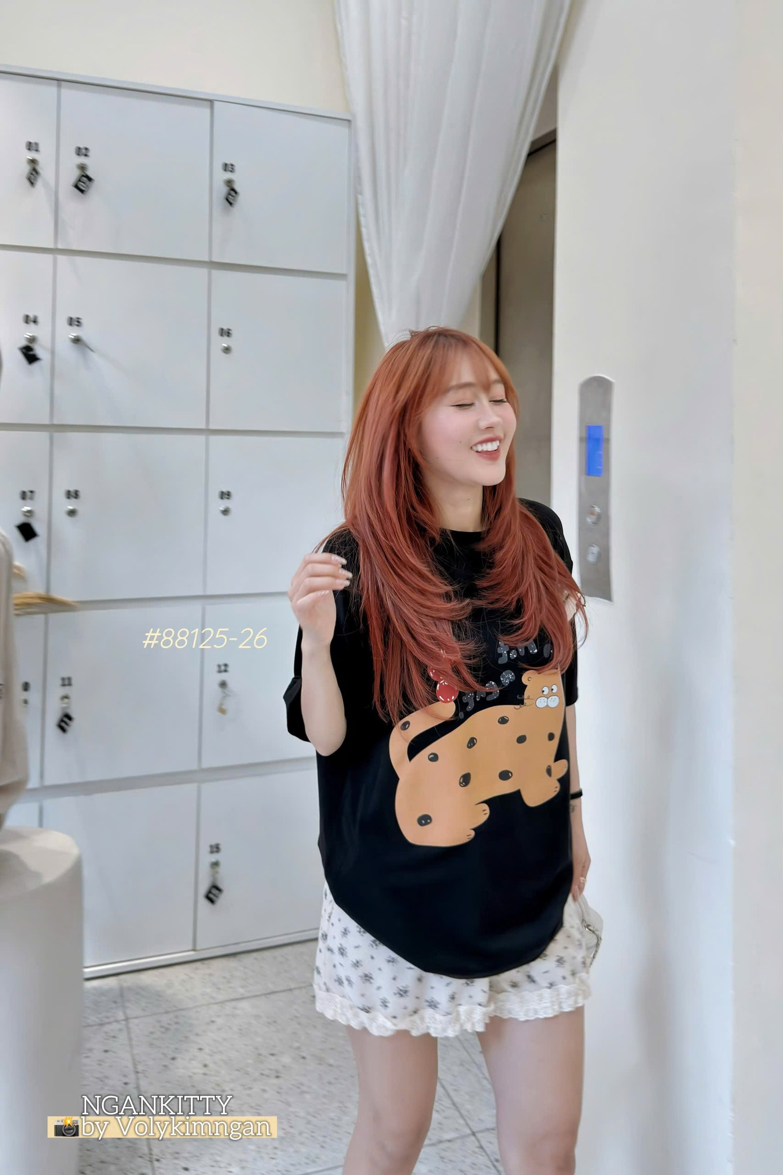 Set Mèo short hoa viền ren - Ảnh 9