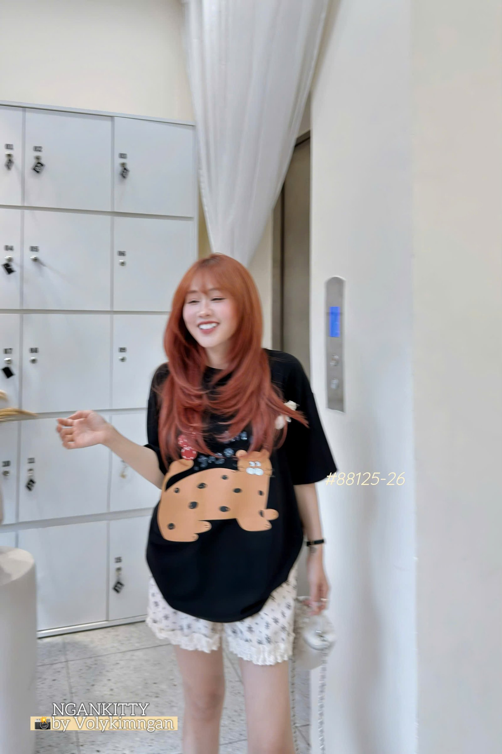 Set Mèo short hoa viền ren - Ảnh 2
