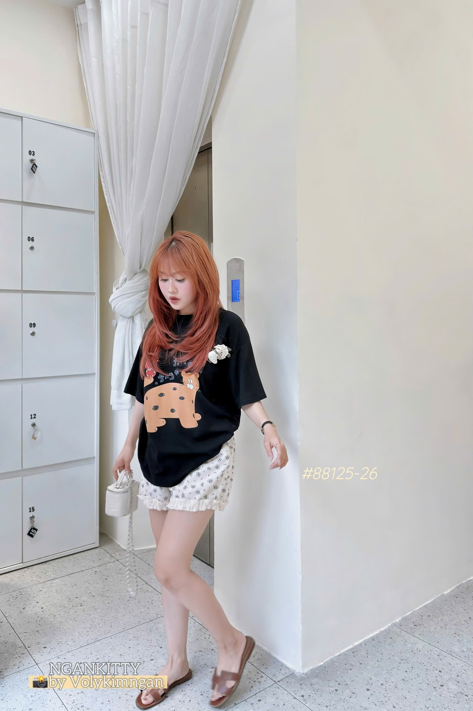 Set Mèo short hoa viền ren - Ảnh 18
