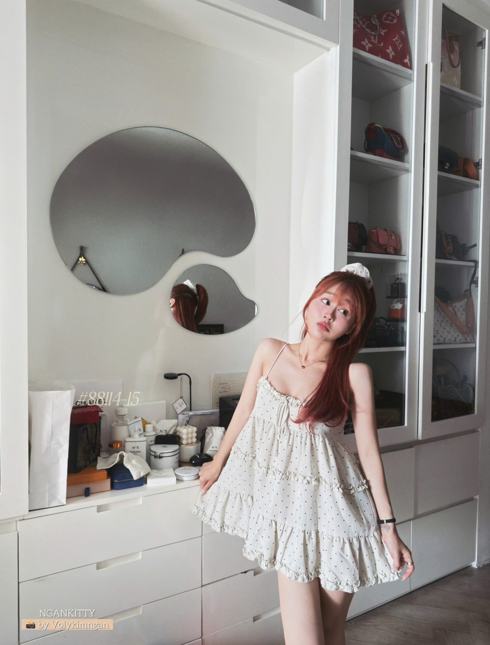 Áo 2s bi tầng viền bèo