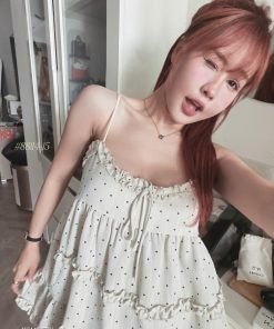 Alternative view of Áo 2s bi tầng viền bèo