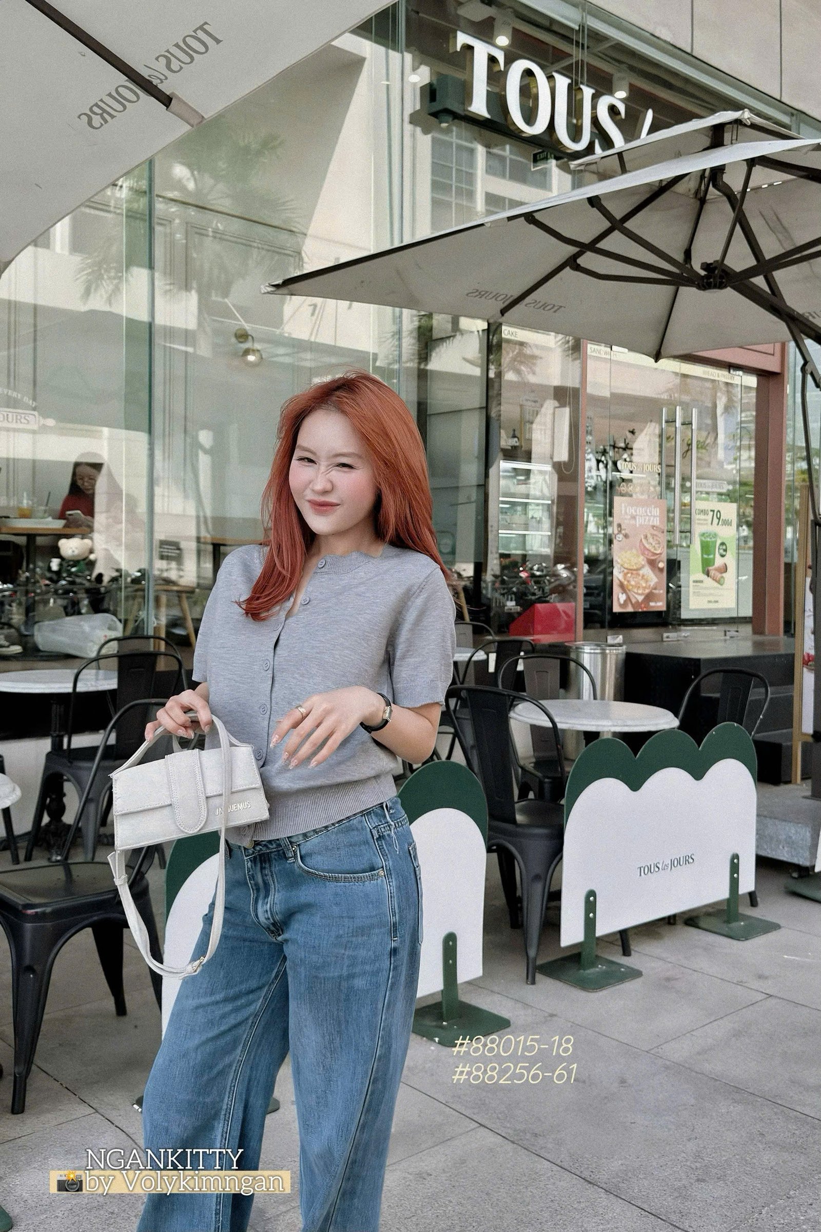 Áo montergi tn nút - Ảnh 3