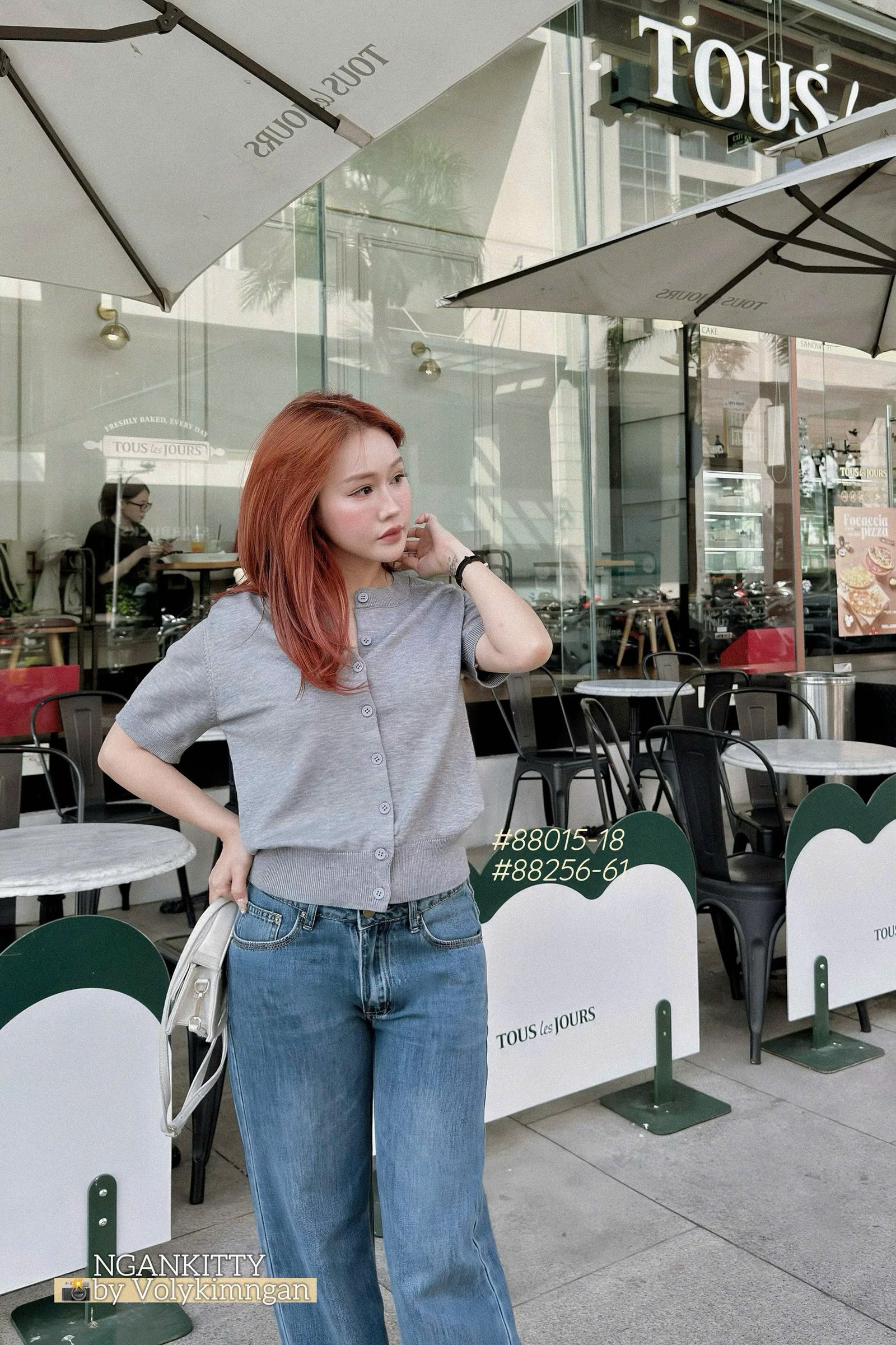 Áo montergi tn nút - Ảnh 6