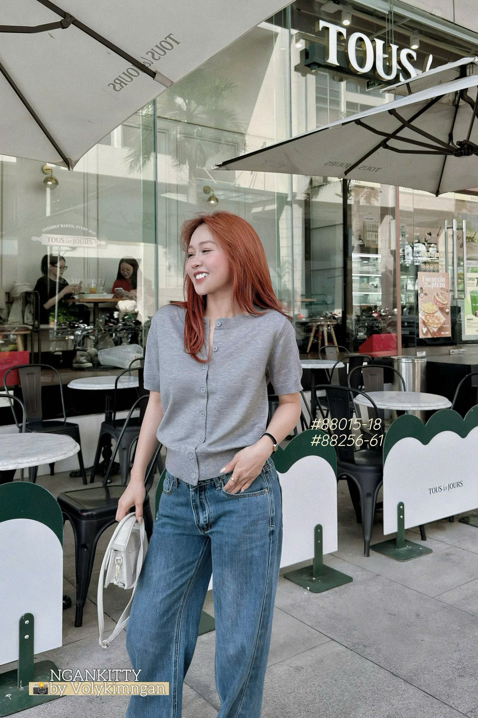 Áo montergi tn nút - Ảnh 10