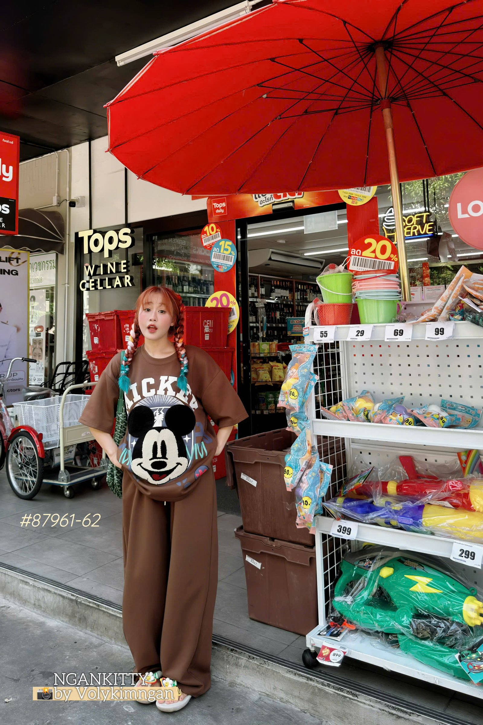 Set dài đầu Mickey thều - Ảnh 4