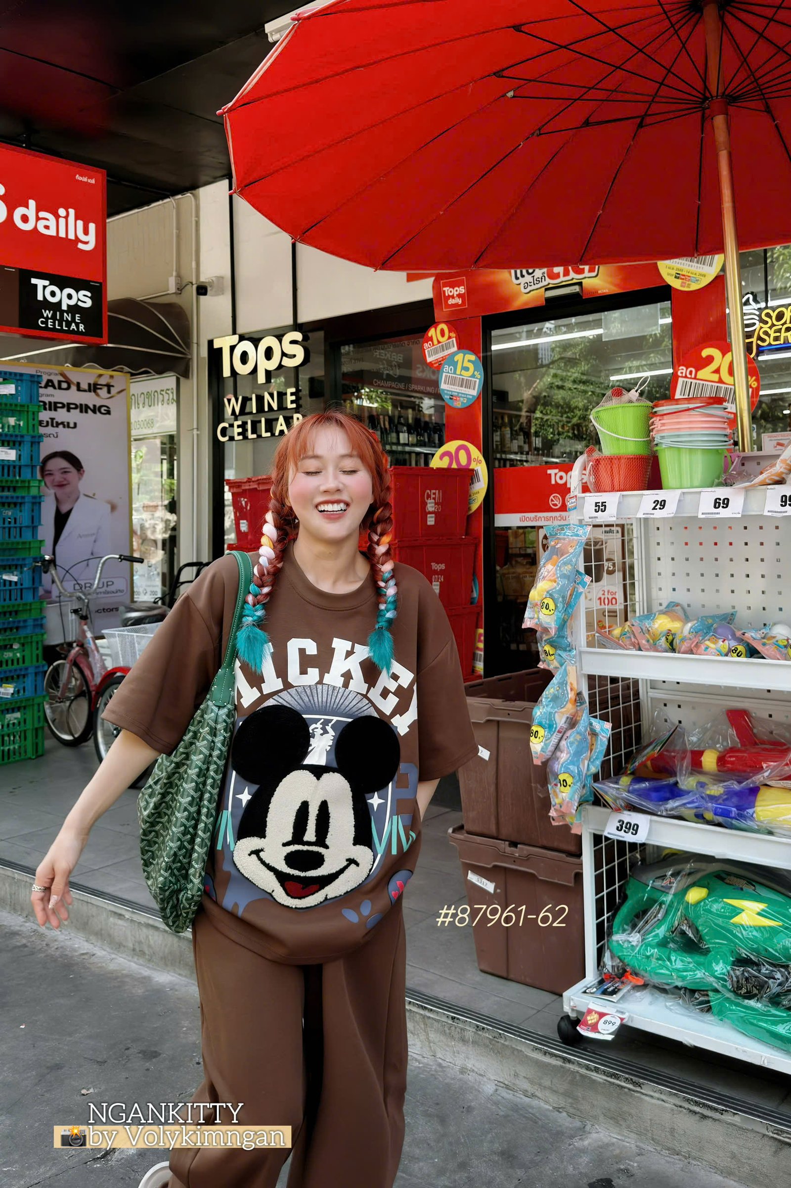 Set dài đầu Mickey thều - Ảnh 7