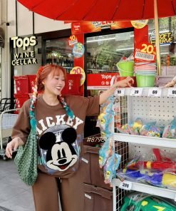 Alternative view of Set dài đầu Mickey thều