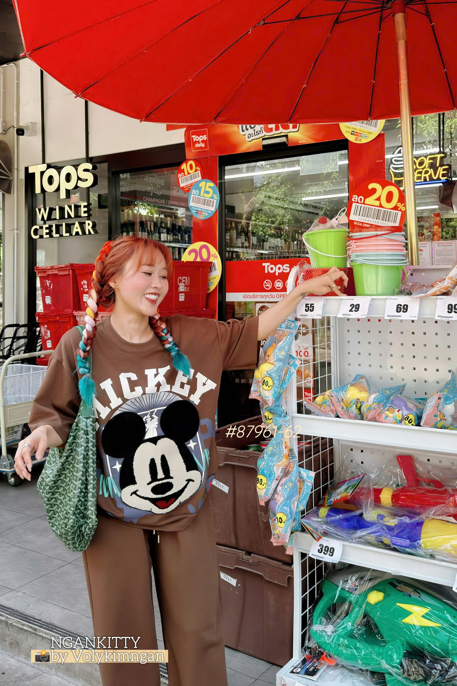 Set dài đầu Mickey thều - Ảnh 2