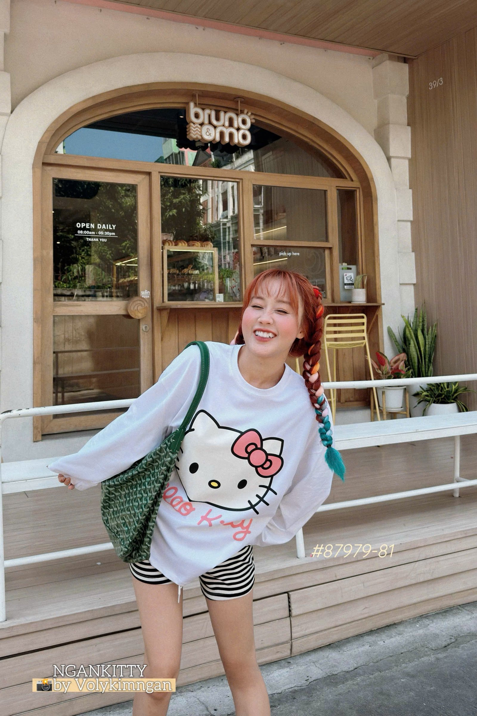 Set Hellokitty 15 short sọc - Ảnh 12