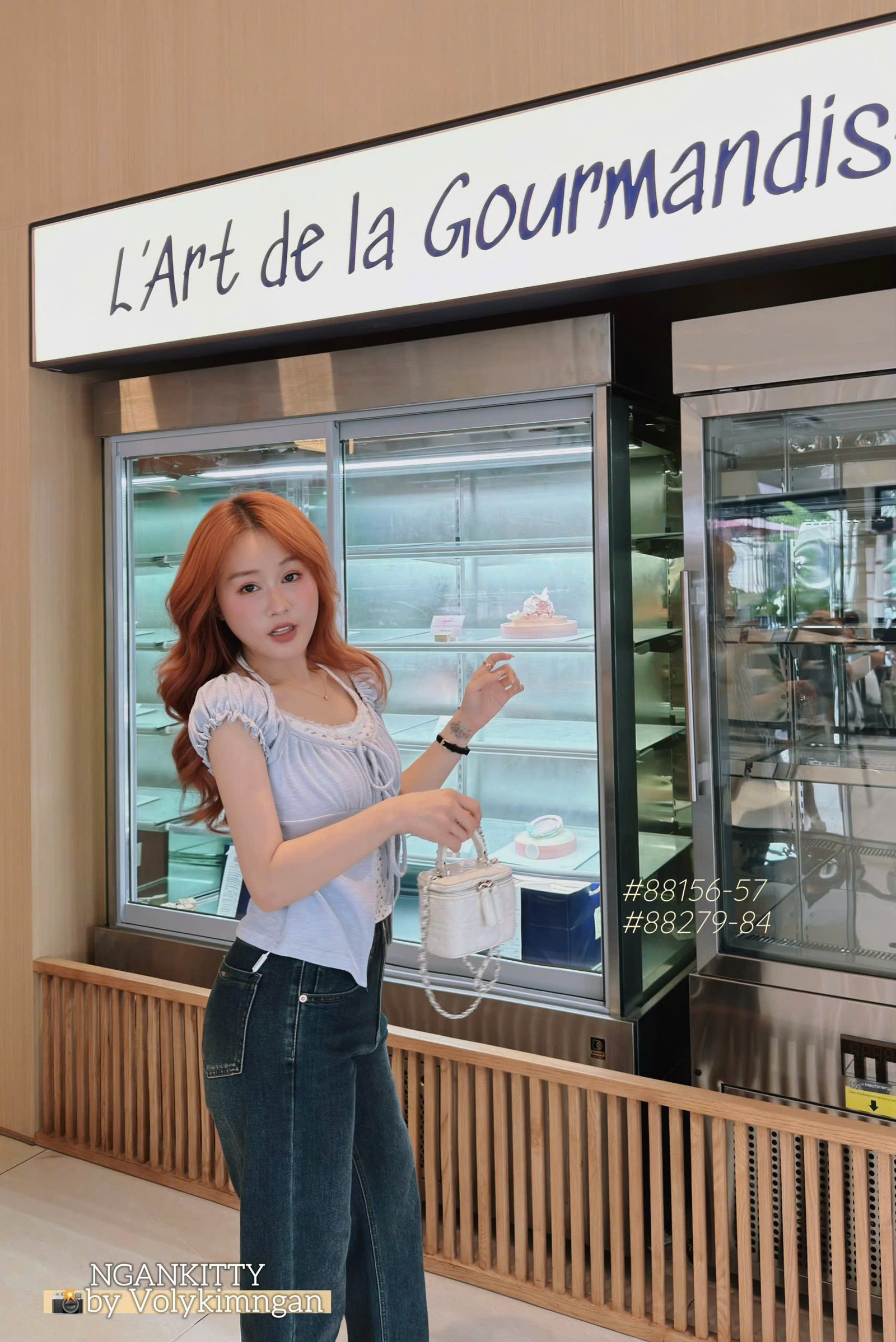 Áo 2s yếm hoa tay nhúng - Ảnh 12