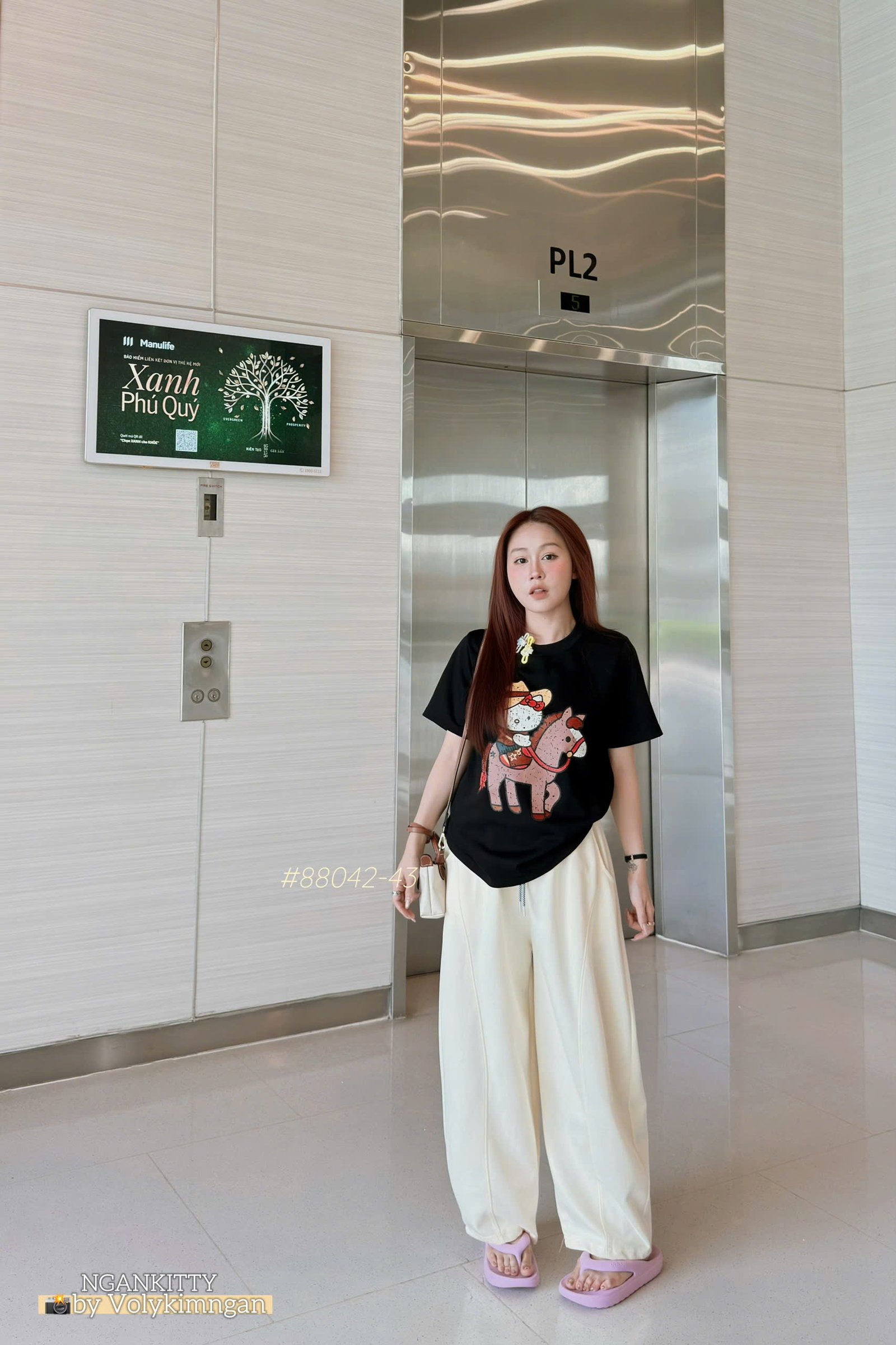 Set Hellokitty cưởi ngựa - Ảnh 12