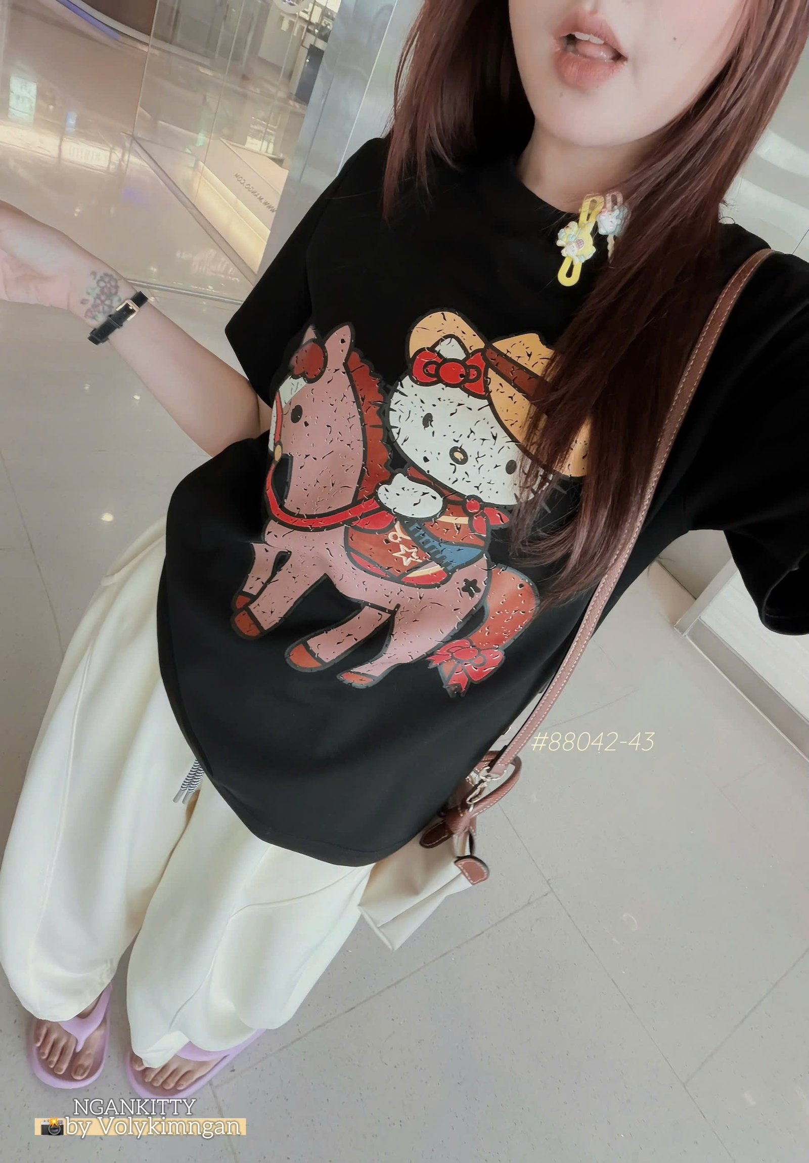 Set Hellokitty cưởi ngựa - Ảnh 6