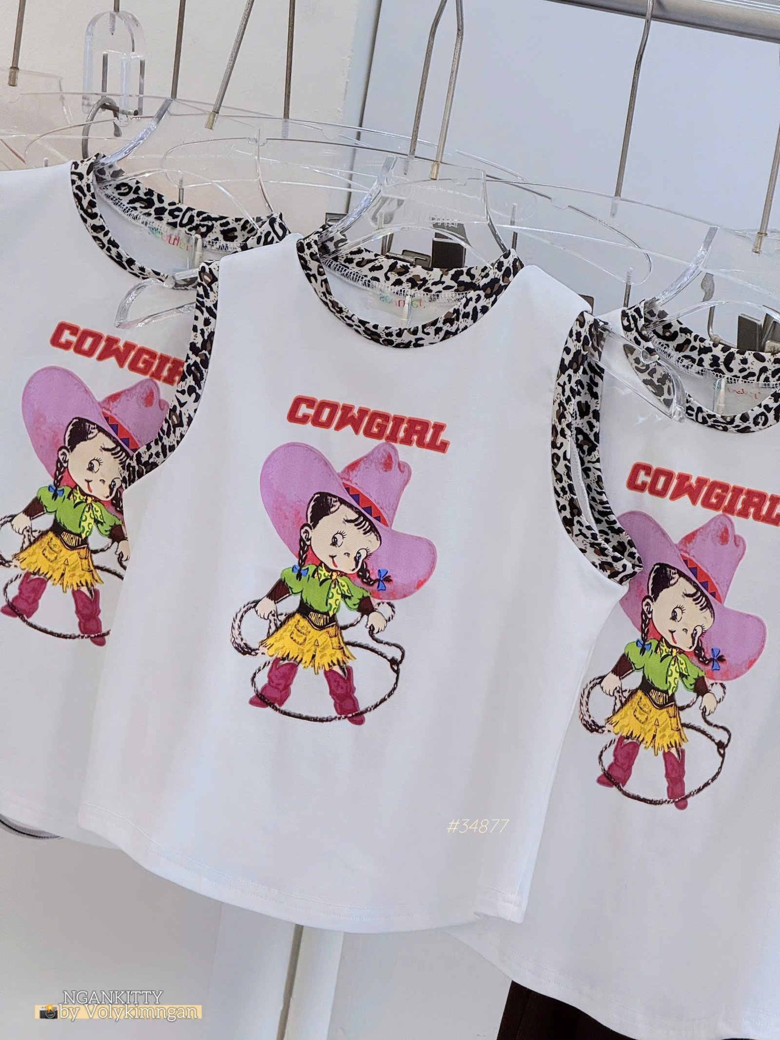 Áo sn CowGirl - Ảnh 2