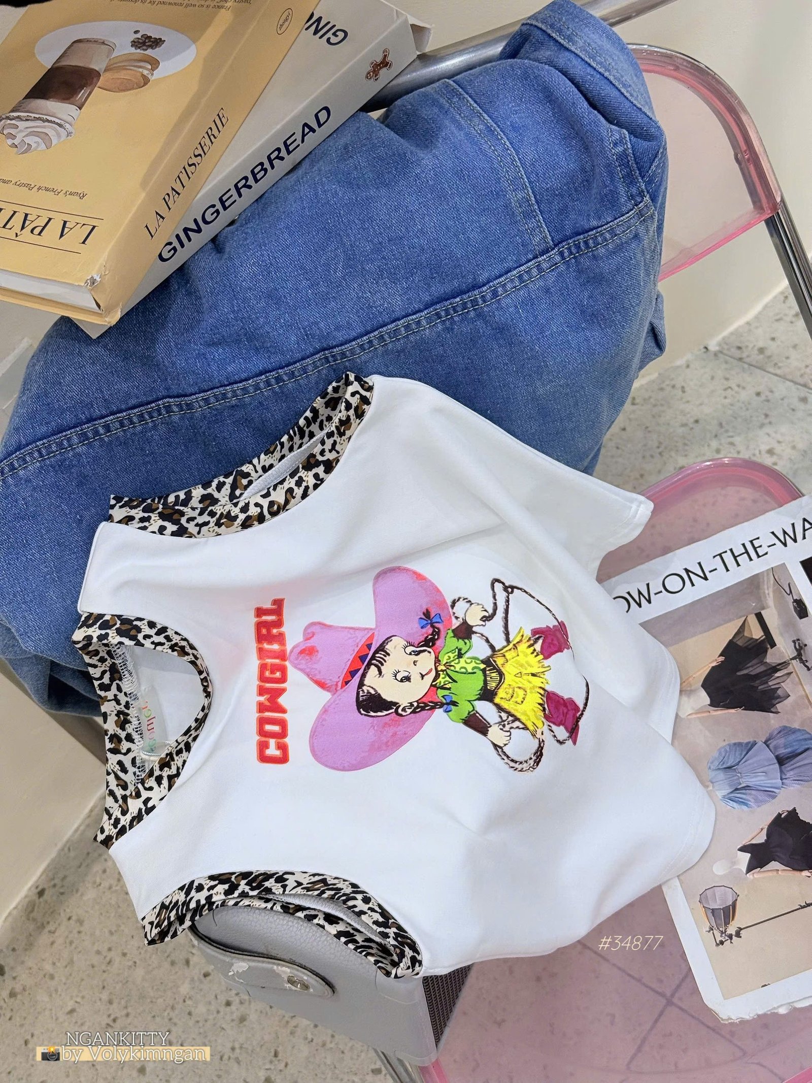 Áo sn CowGirl - Ảnh 8