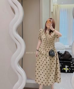 Đầm dập li chấm bi