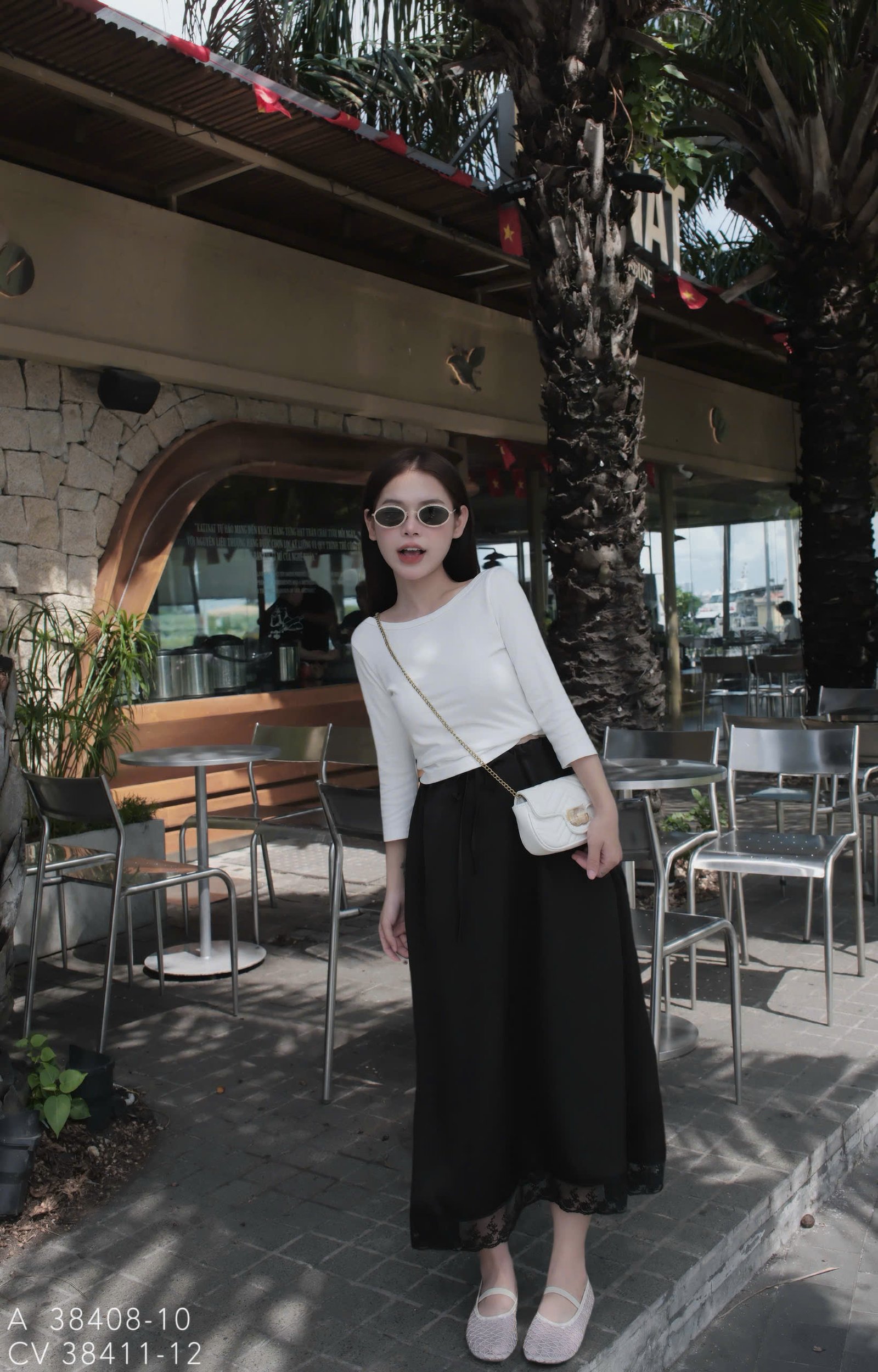 Áo td trơn lưng sâu - Ảnh 8